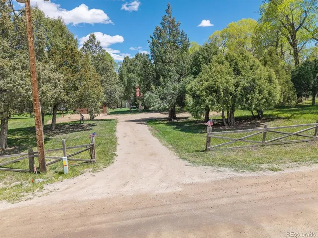 a view of a outdoor space and a lake view