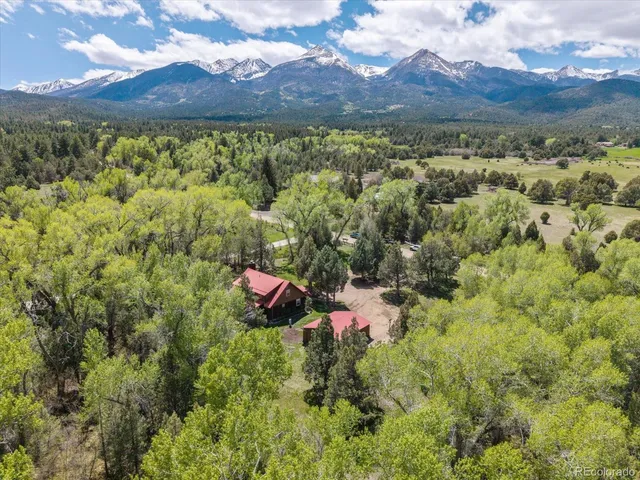 a view of a lake with a mountain