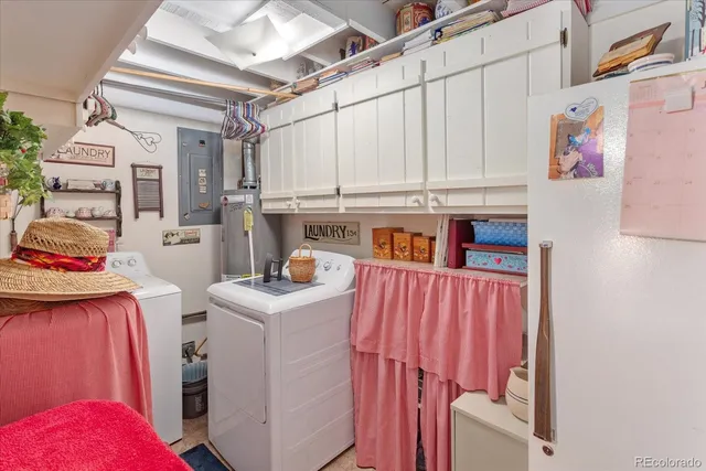 a bathroom with a sink a mirror and a shower