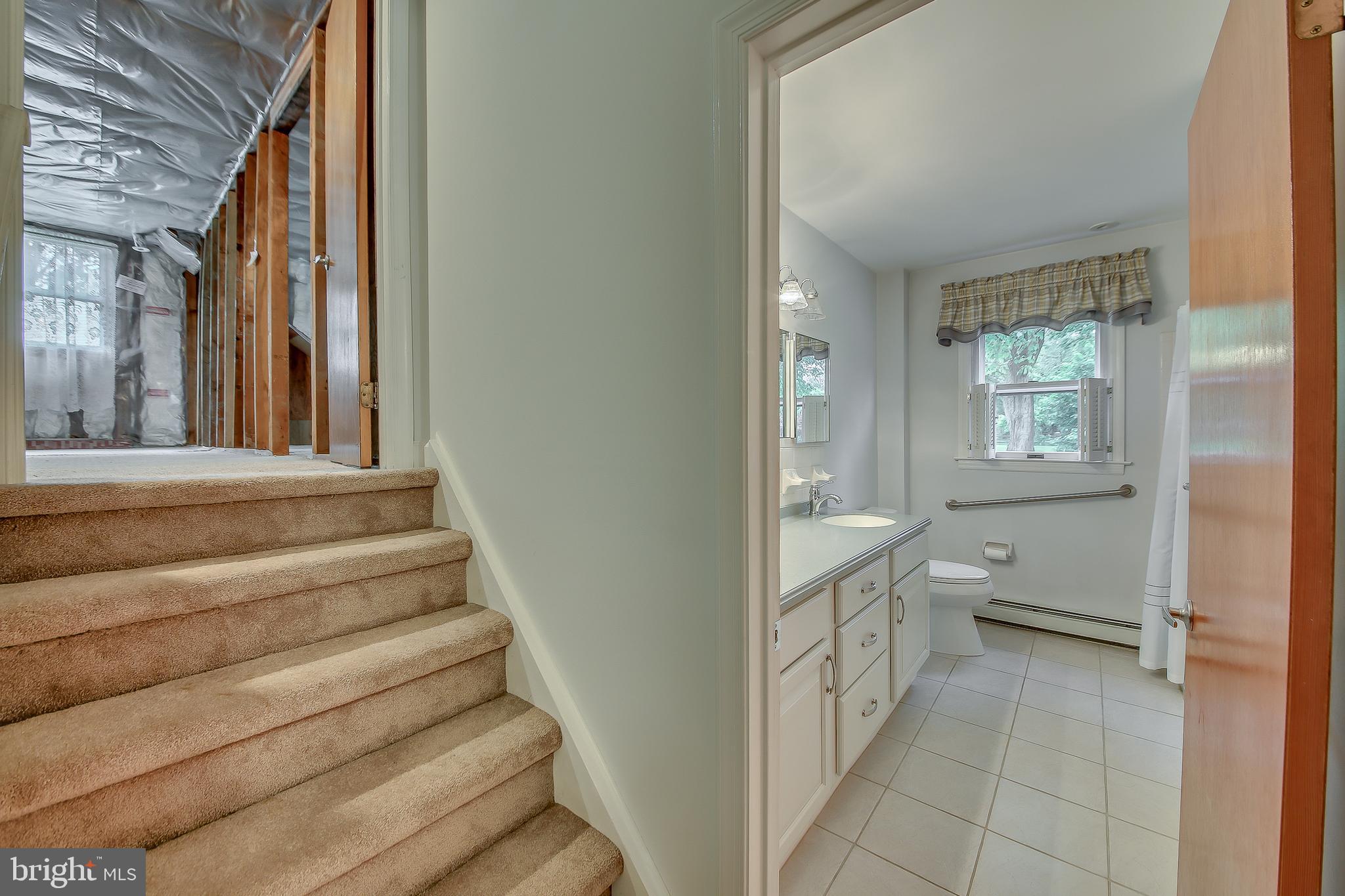 16 Highspire Road Richboro, PA 18954 - Photo 22 of 32 Steps to unfinished level