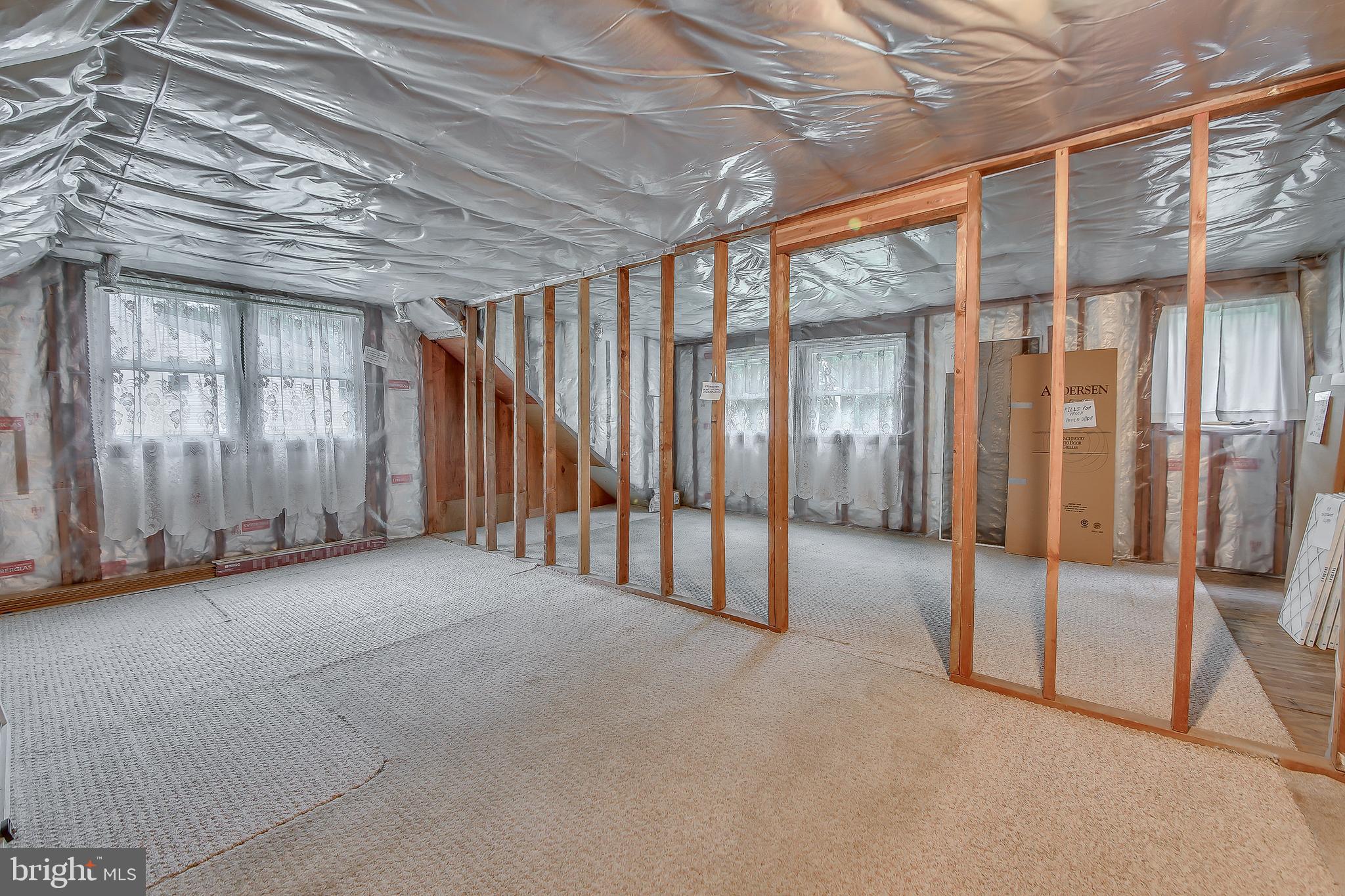 16 Highspire Road Richboro, PA 18954 - Photo 23 of 32 Unfinished level with electric and air
