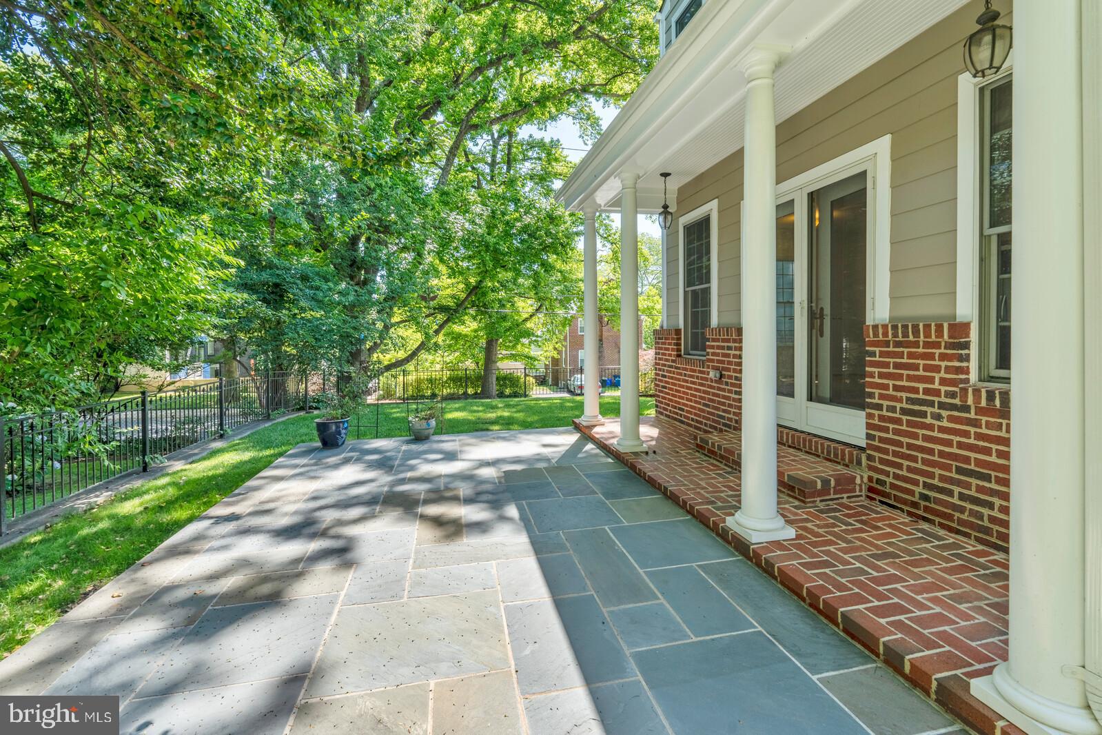 4601 Sleaford Road Bethesda, MD 20814 - Photo 36 of 46 Rear Patio