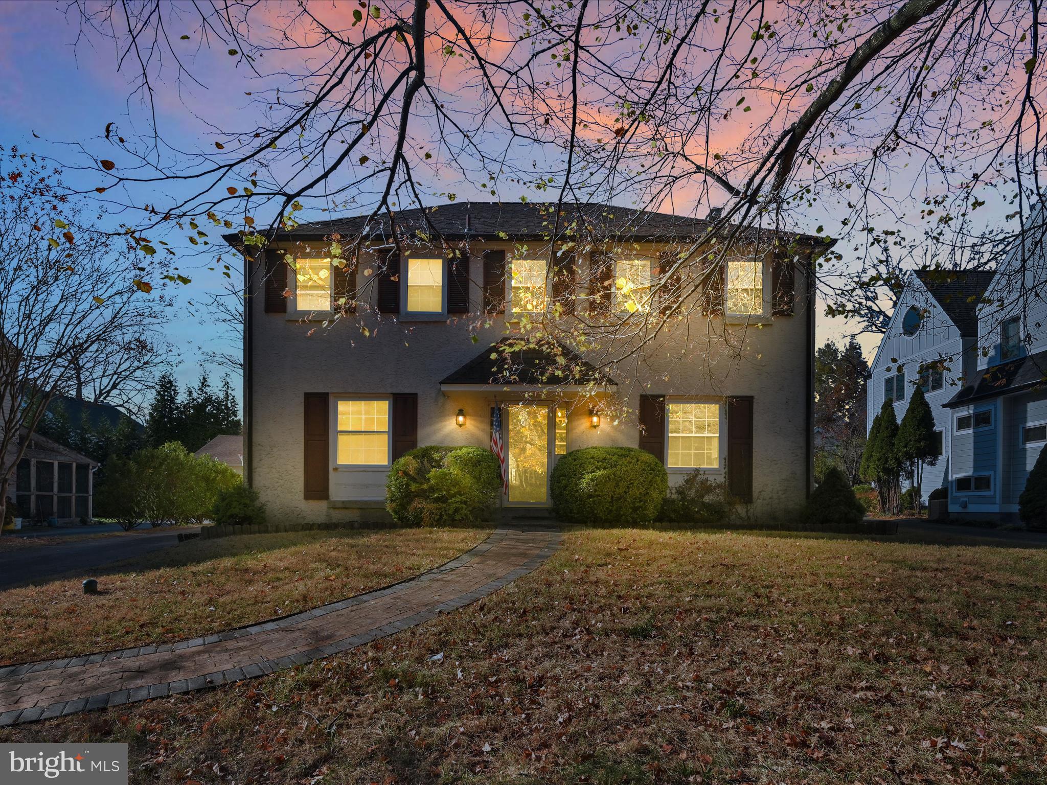 104 Shirley Road Narberth, PA 19072 - Photo 2 of 36 Twilight