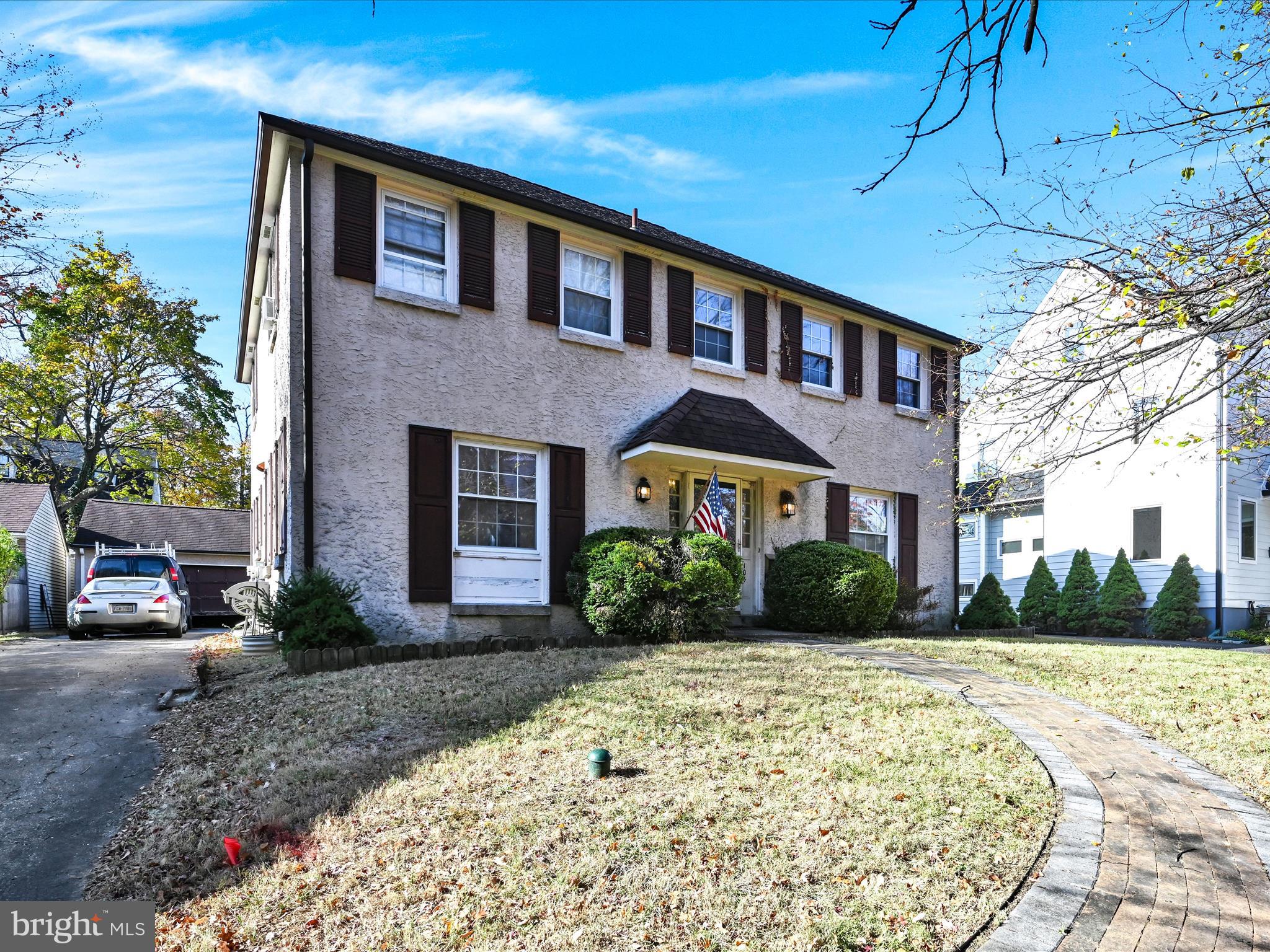 104 Shirley Road Narberth, PA 19072 - Photo 3 of 36 Front