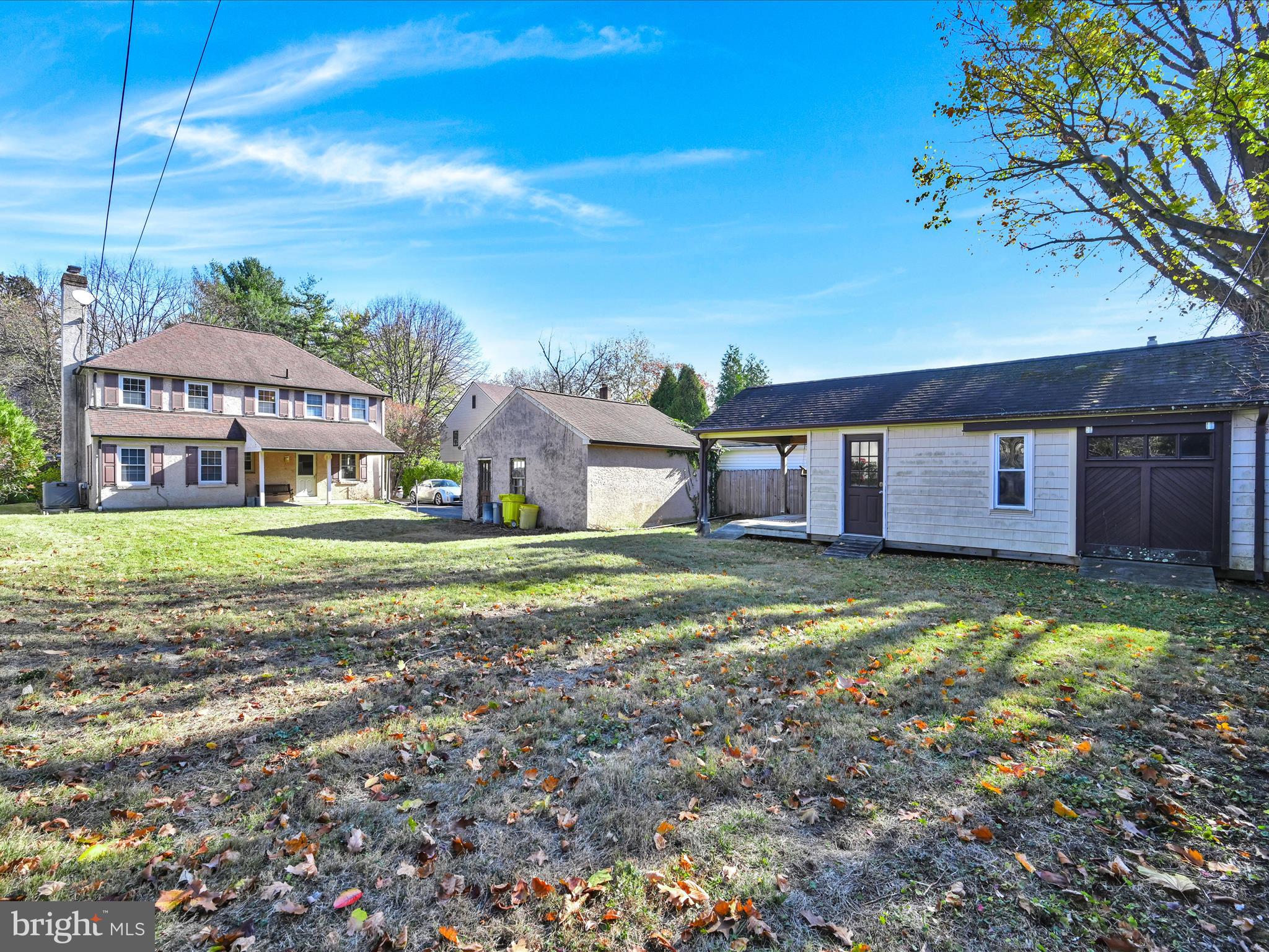 104 Shirley Road Narberth, PA 19072 - Photo 31 of 36 Backyard