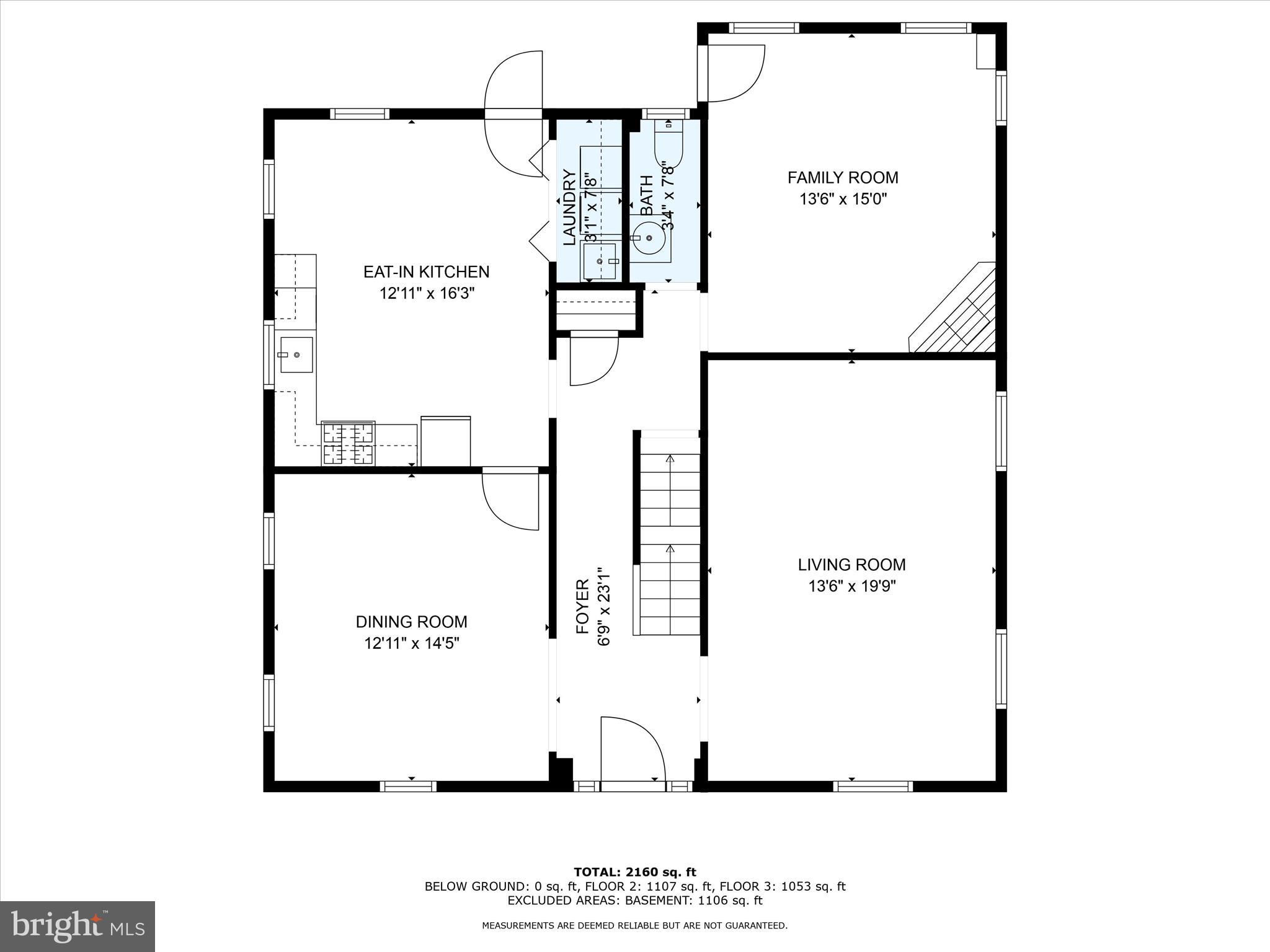 104 Shirley Road Narberth, PA 19072 - Photo 33 of 36 Floorplan