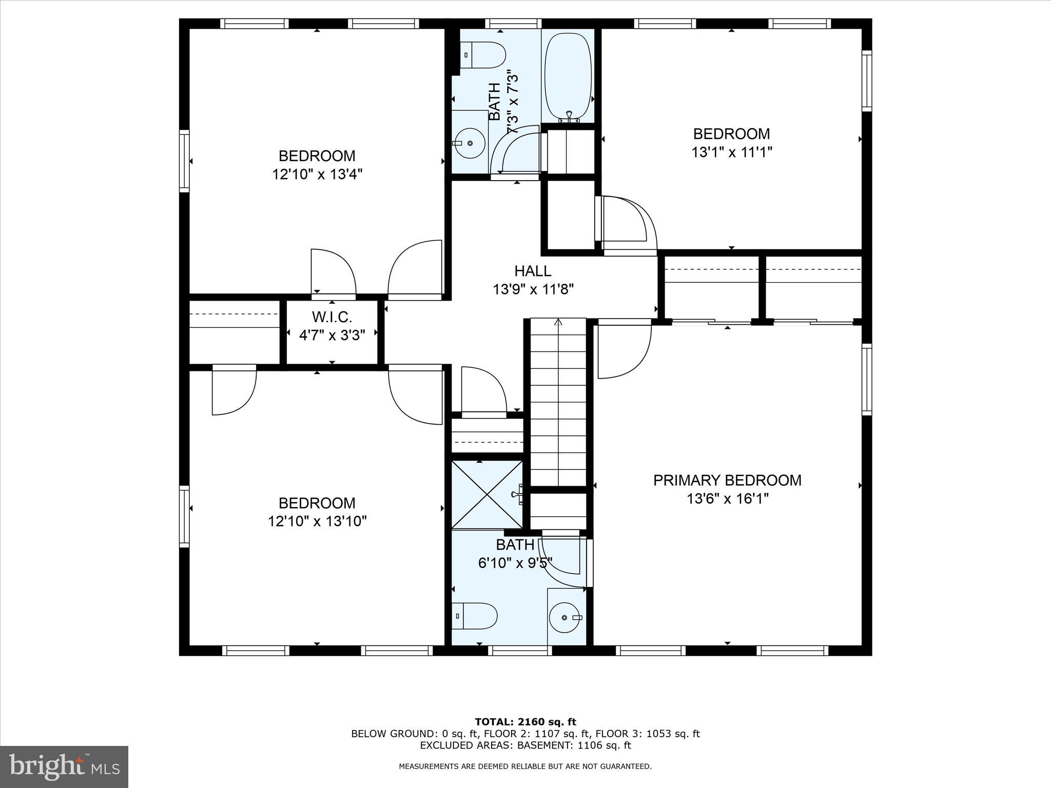 104 Shirley Road Narberth, PA 19072 - Photo 34 of 36 Floorplan