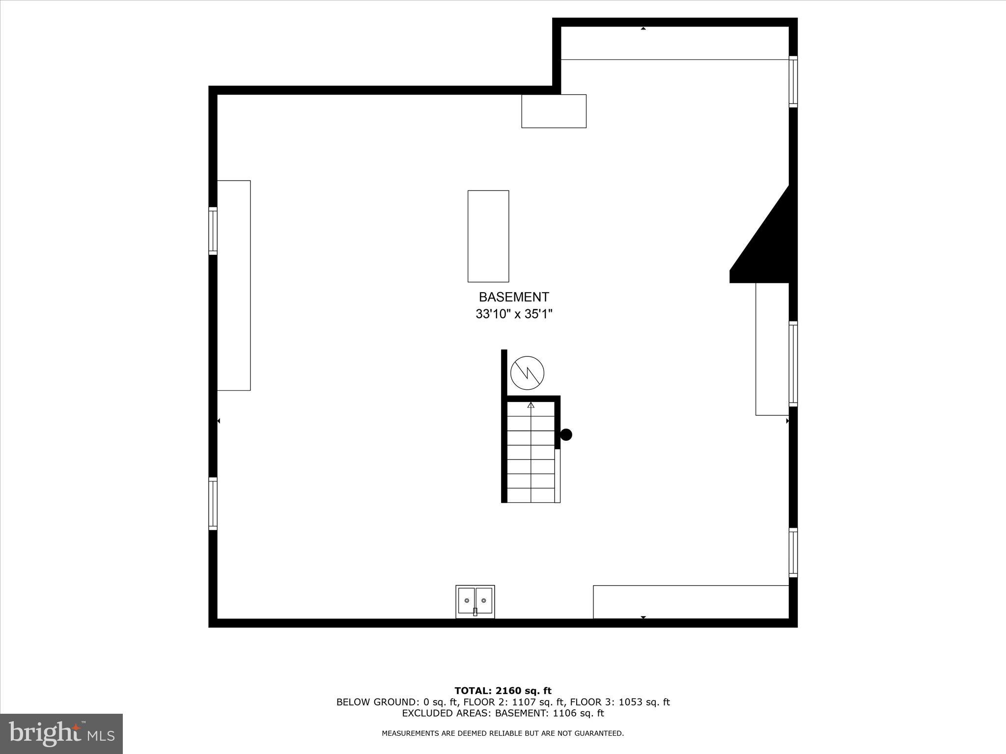 104 Shirley Road Narberth, PA 19072 - Photo 35 of 36 Floorplan