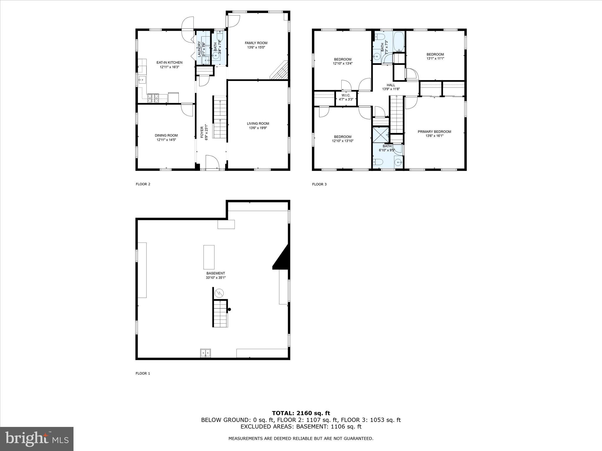 104 Shirley Road Narberth, PA 19072 - Photo 36 of 36 Floorplan