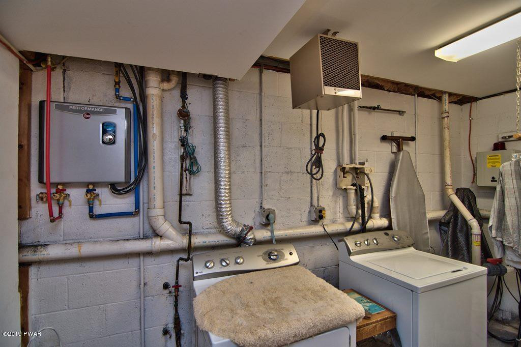 848 Deerfield Road Lake Ariel, PA 18436 - Photo 44 of 74 Lower Level Laundry