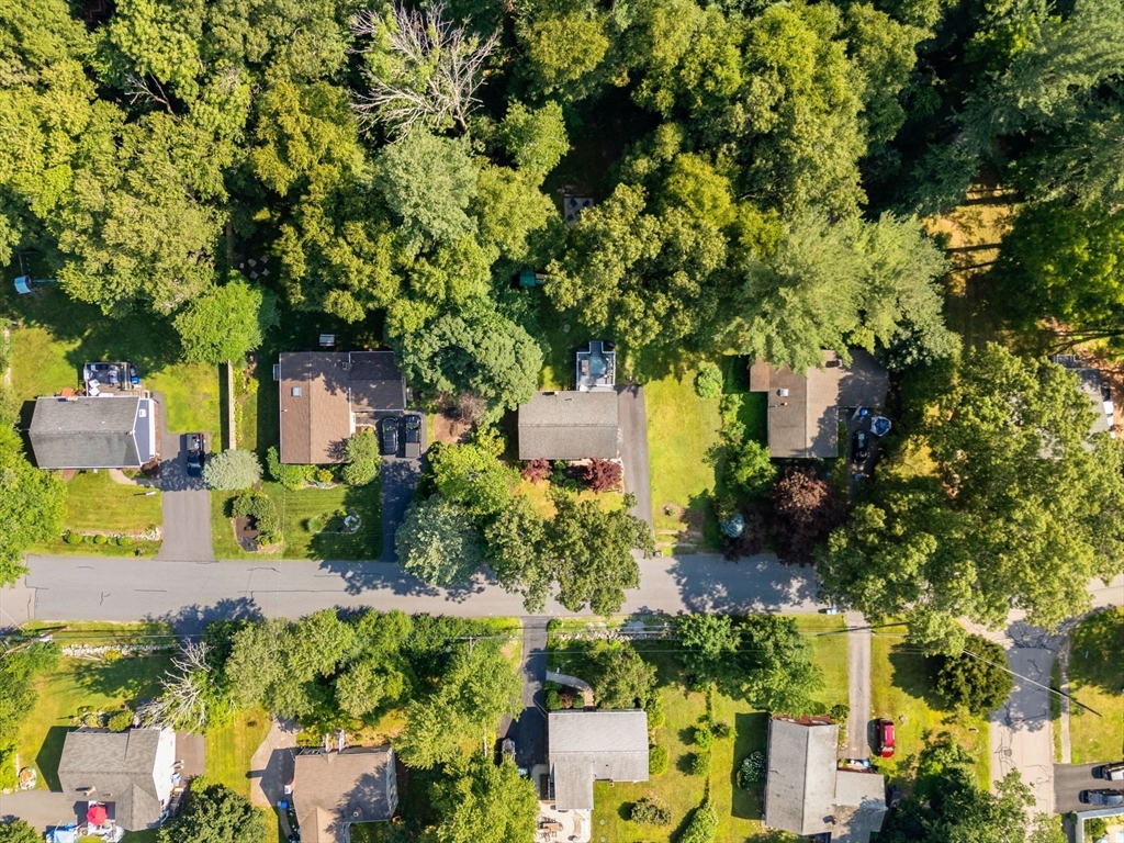 330 Gorwin Drive Holliston, MA 01746 - Photo 24 of 27 an aerial view of a house with a yard