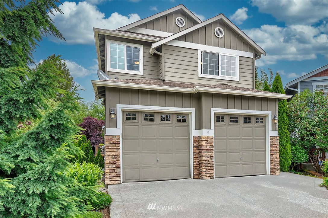 17029 4th Avenue Southeast Bothell, WA 98012 - Photo 1 of 23 front view of a house