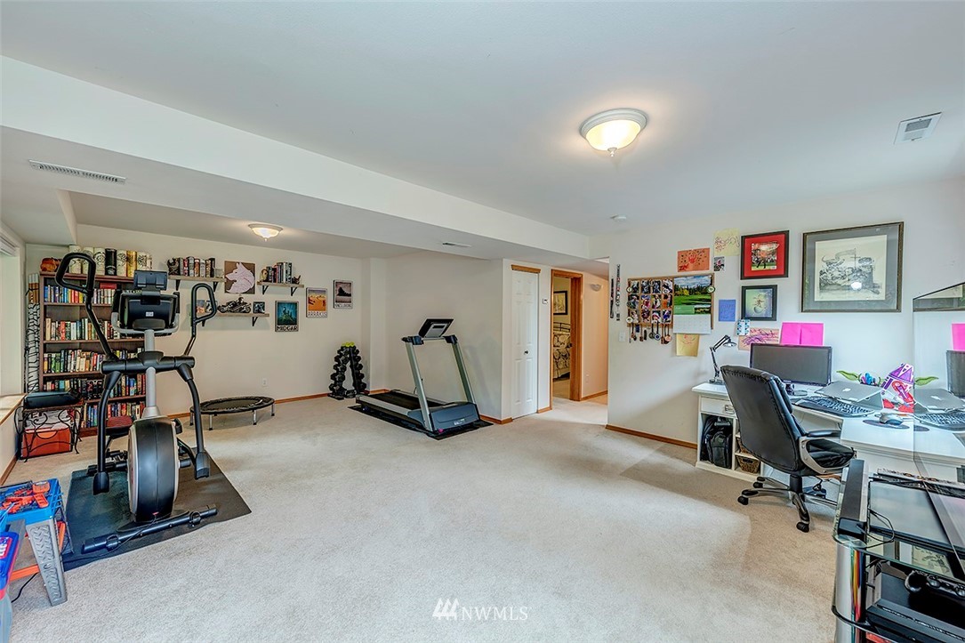 17029 4th Avenue Southeast Bothell, WA 98012 - Photo 17 of 23 a view of a room with gym equipment