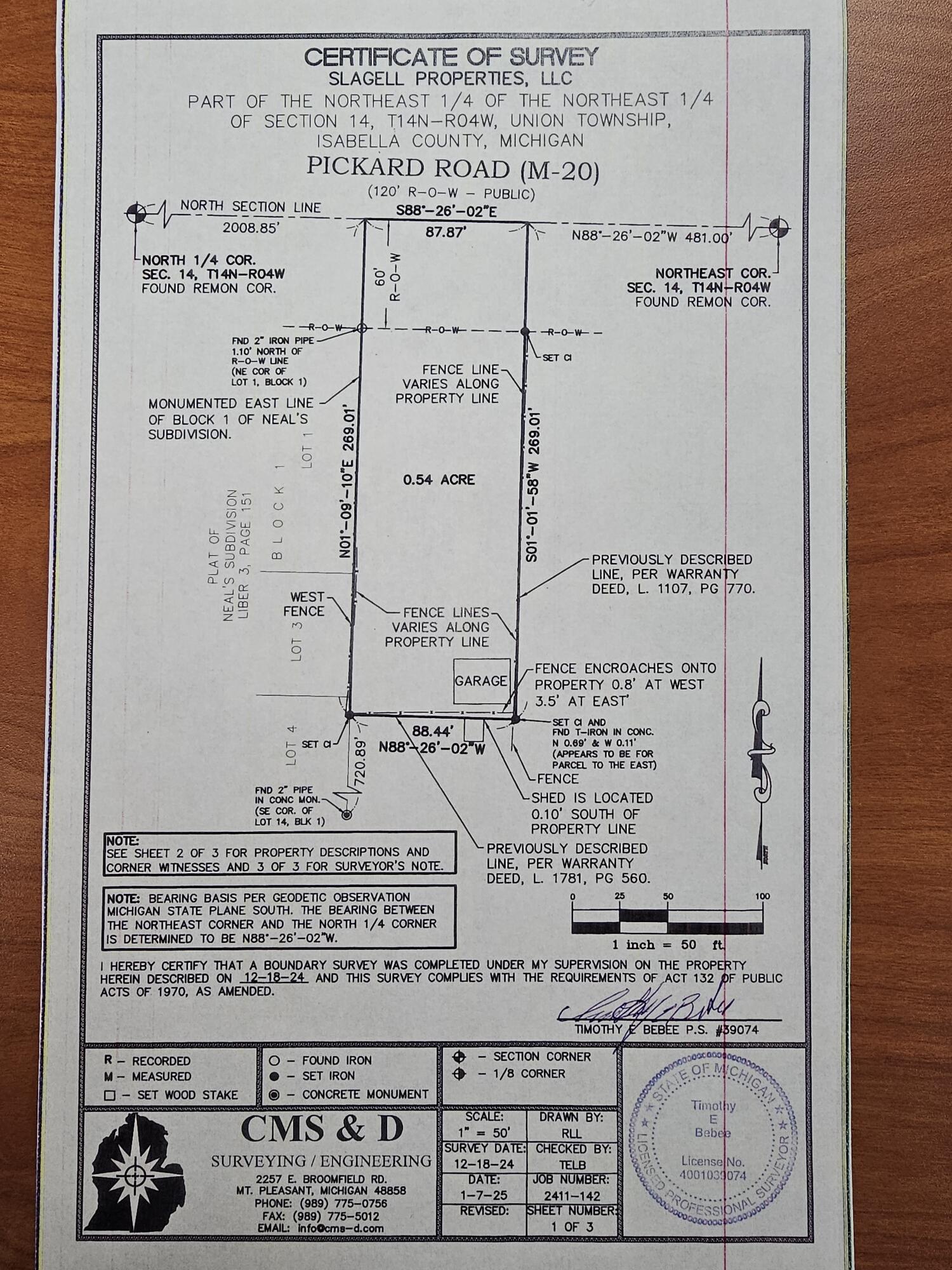 4924 East Pickard Street Mount Pleasant, MI 48858 - Photo 1 of 1 Vacant Lot