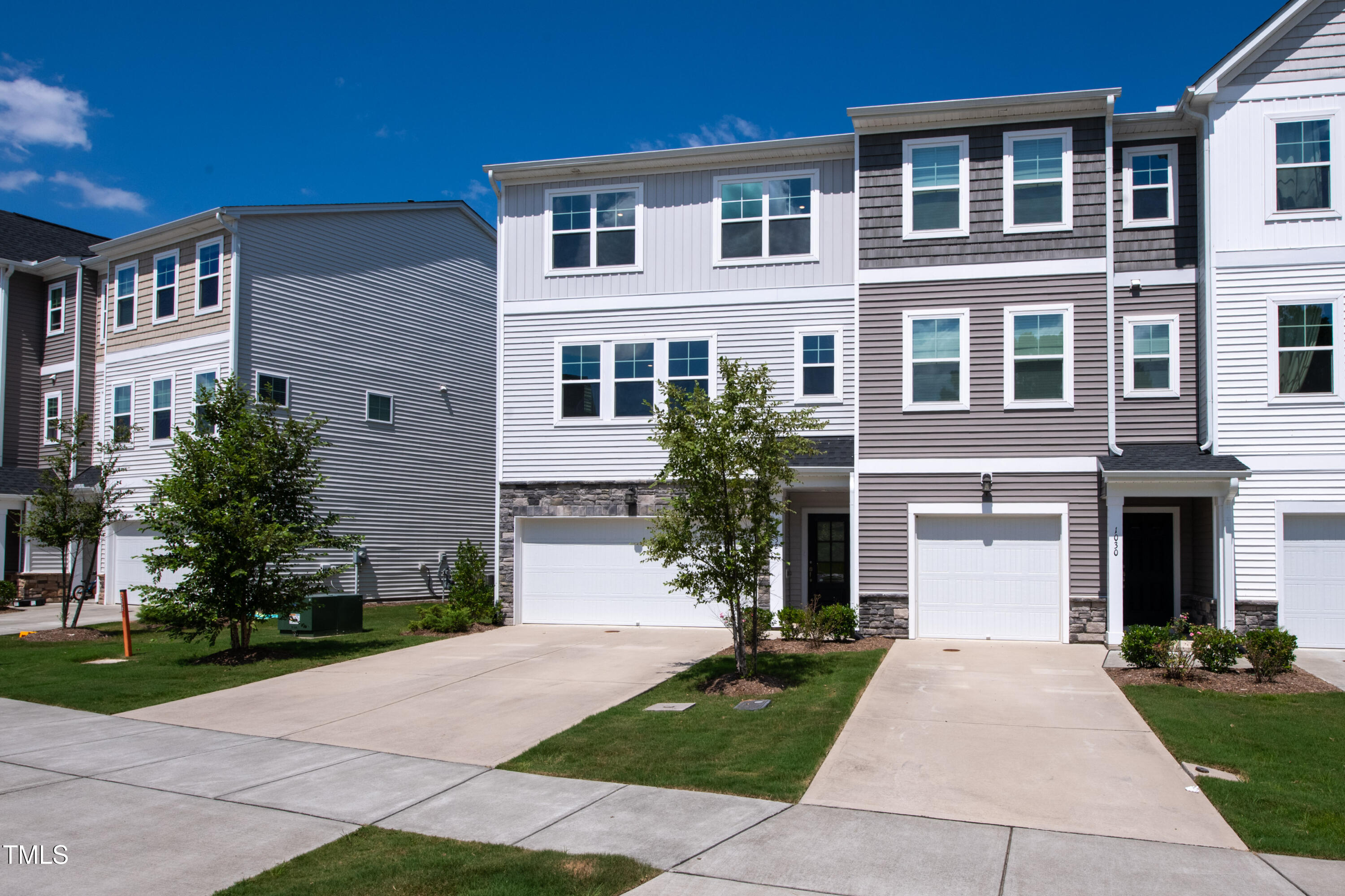 1032 Shoreside Drive Durham, NC 27713 - Photo 2 of 31 front view of house with a yard