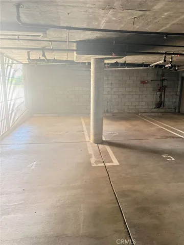 a view of storage and utility room