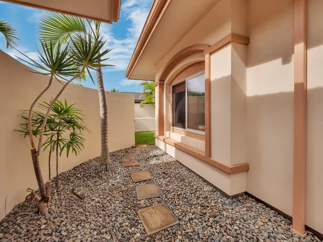a view of a entryway door of the house