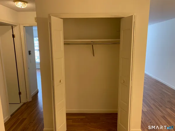 a view of walk in closet