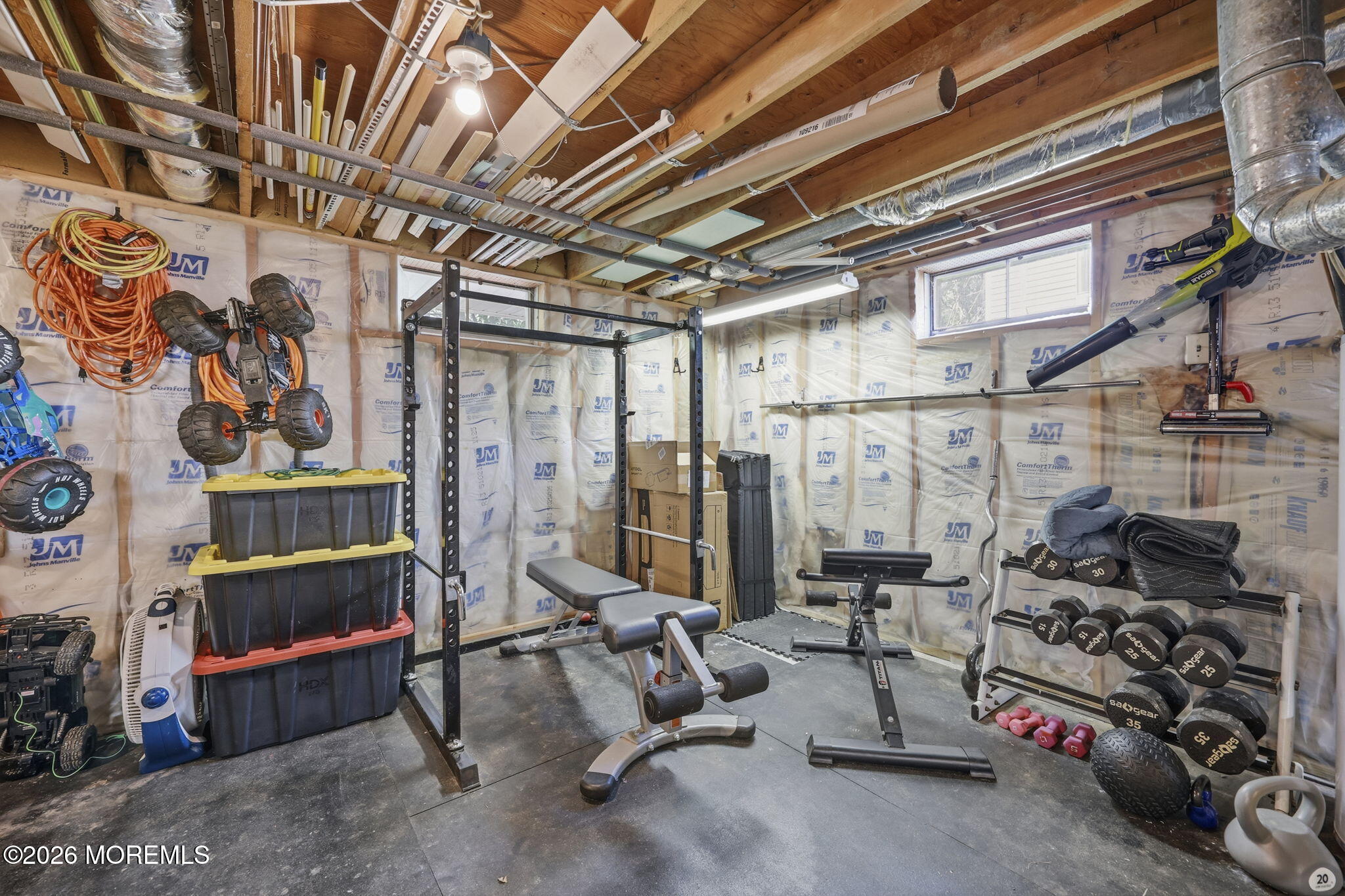 356 Leesville Road Jackson, NJ 08527 - Photo 31 of 46 a view of gym