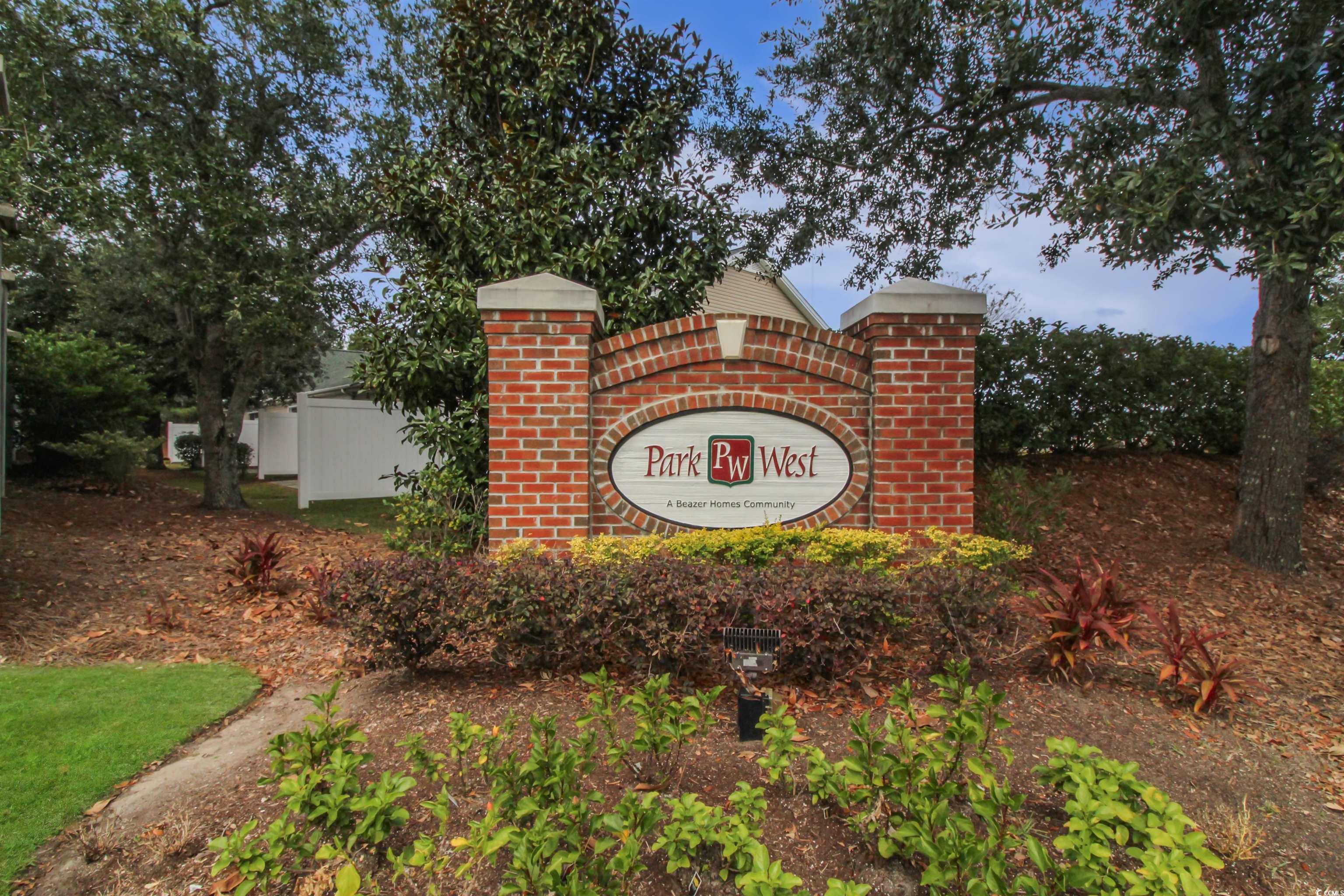301 Nut Hatch Lane, Unit D Murrells Inlet, SC 29576 - Photo 37 of 40 View of community sign