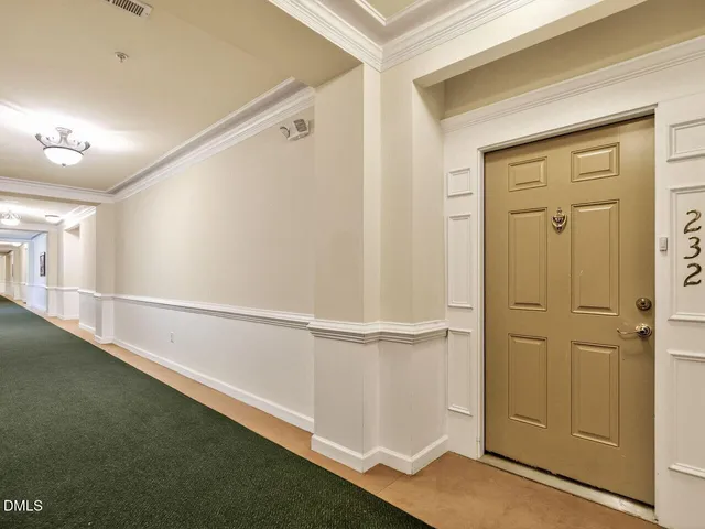 a view of an entryway