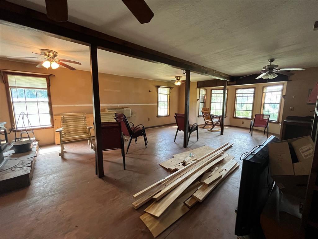 437 Redbud A Groesbeck, TX 76642 - Photo 8 of 18 a living room with furniture pool table and large windows