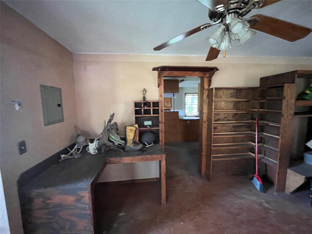 437 Redbud A Groesbeck, TX 76642 - Photo 9 of 18 a view of a room with gym equipment