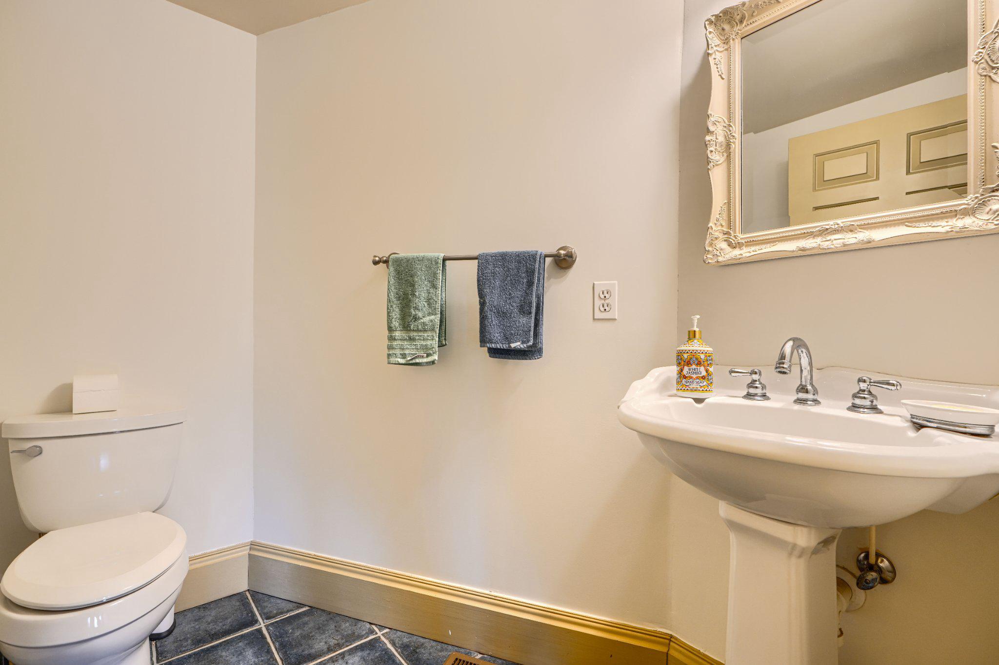 2415 Old Bosley Road Lutherville-Timonium, MD 21093 - Photo 25 of 65 Charming main level half bath