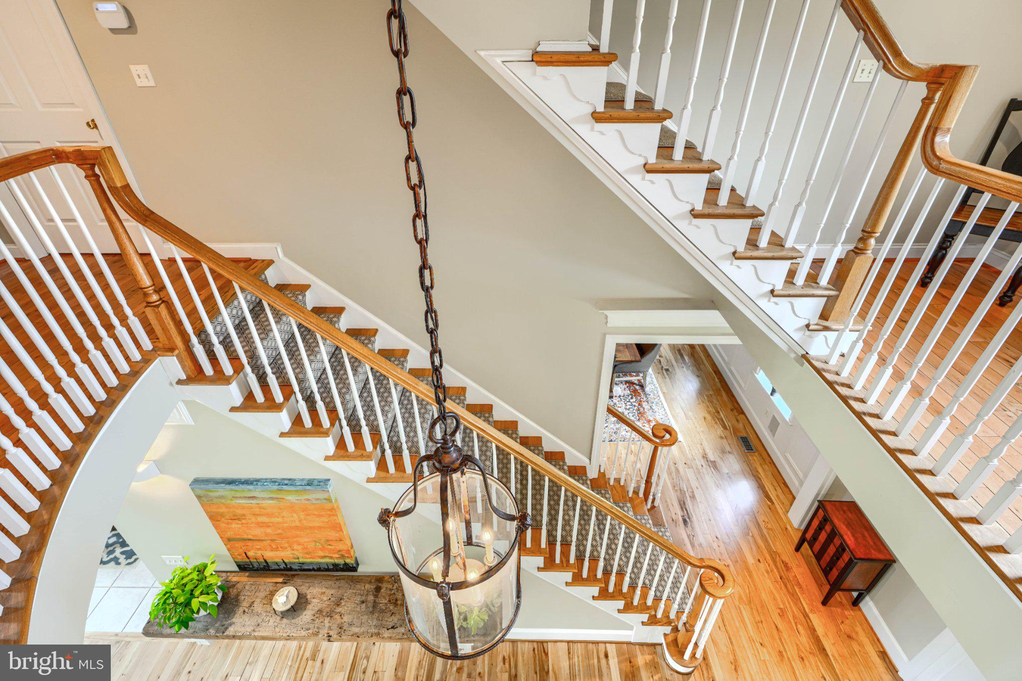 2415 Old Bosley Road Lutherville-Timonium, MD 21093 - Photo 29 of 65 Elegant staircase with modern charm.
