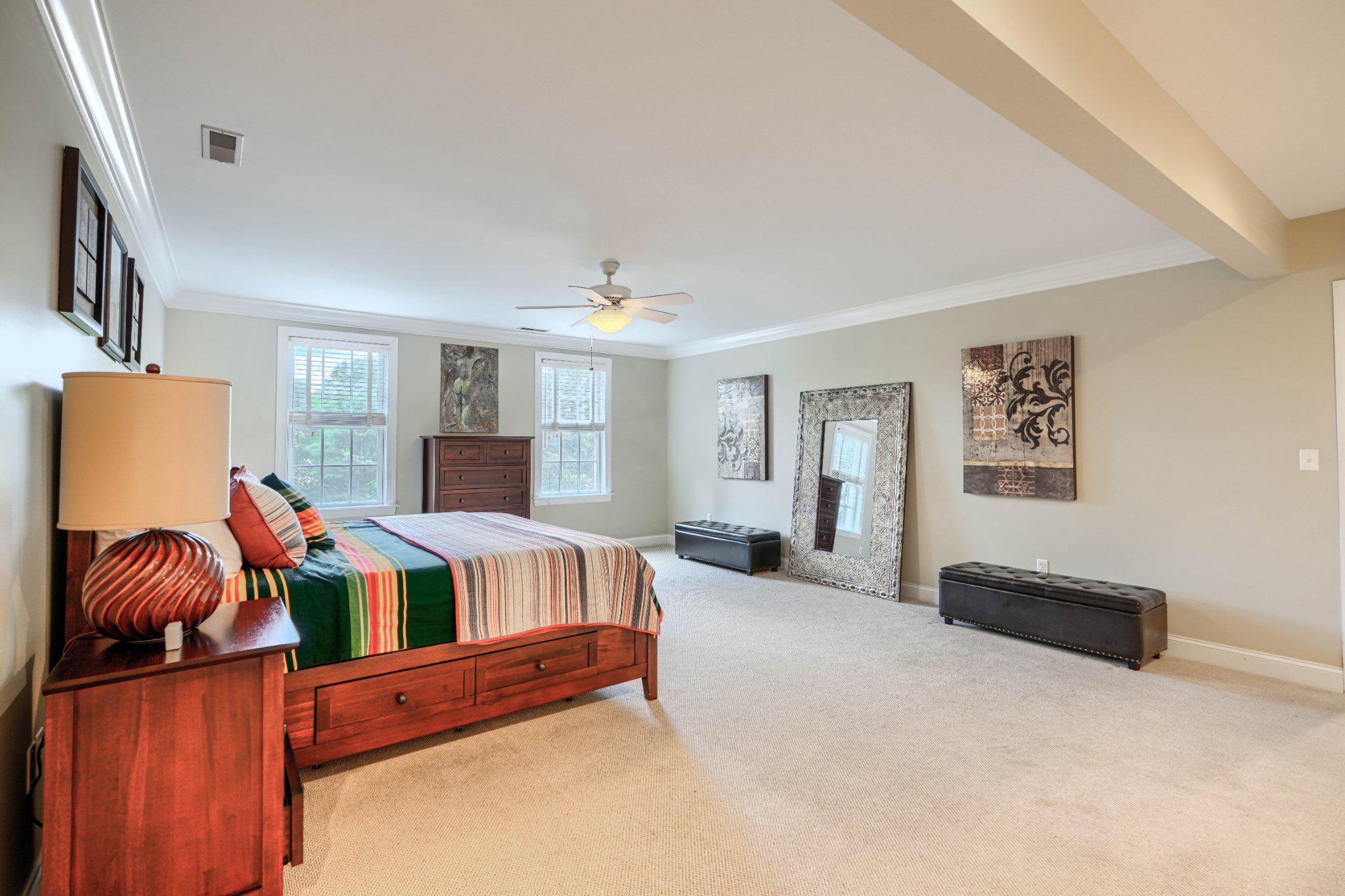 2415 Old Bosley Road Lutherville-Timonium, MD 21093 - Photo 30 of 65 a bedroom with furniture and window