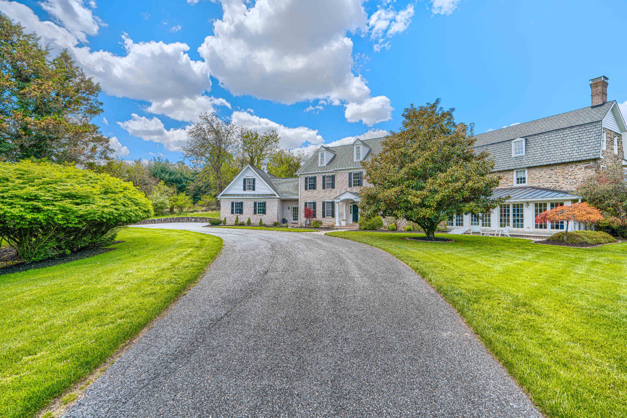 2415 Old Bosley Road Lutherville-Timonium, MD 21093 - Photo 3 of 65 a view of an apartment with a garden and pathway