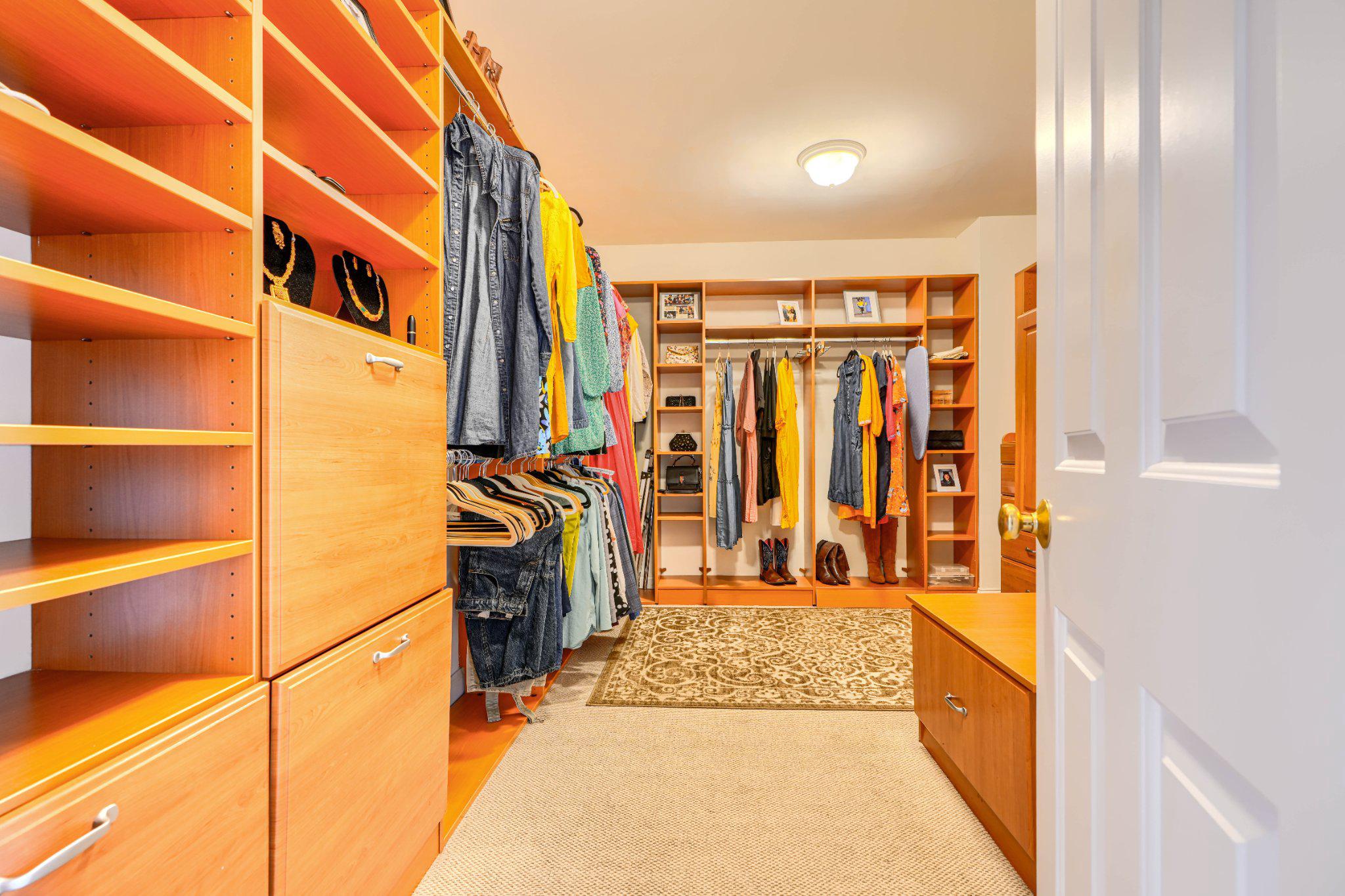 2415 Old Bosley Road Lutherville-Timonium, MD 21093 - Photo 32 of 65 Custom Walk In Closet - Primary Suite