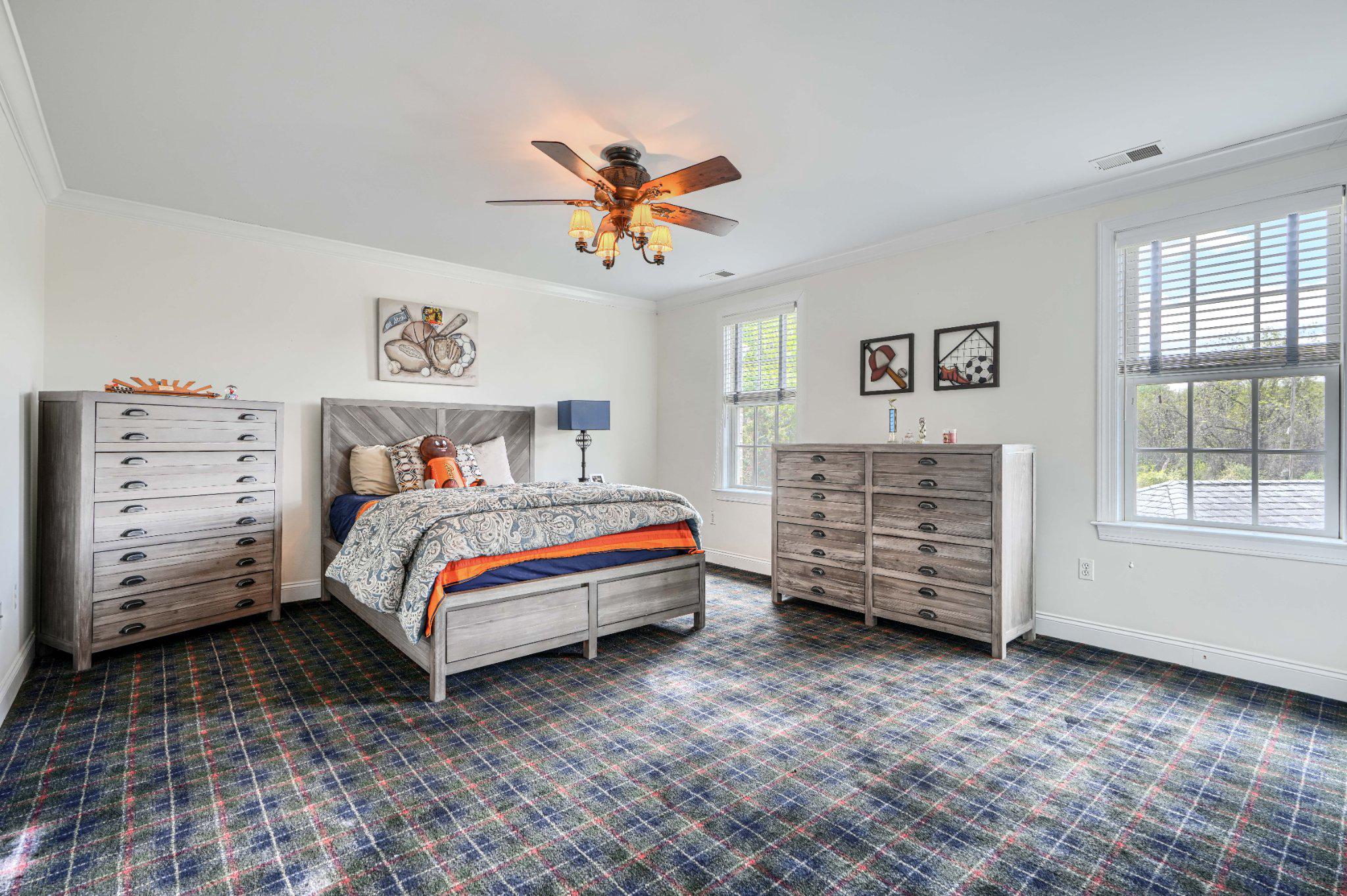2415 Old Bosley Road Lutherville-Timonium, MD 21093 - Photo 35 of 65 a bedroom with a bed and a window