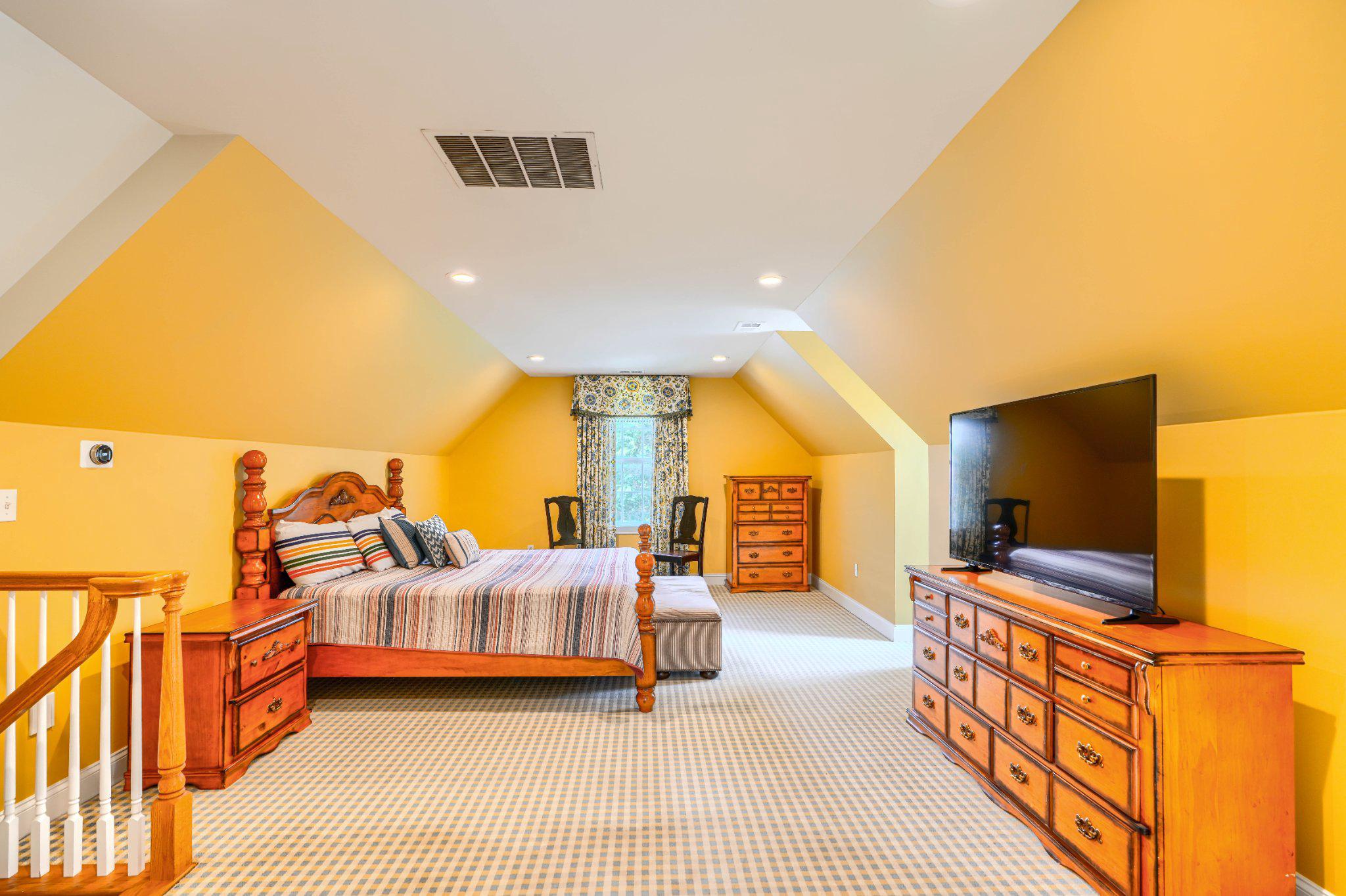2415 Old Bosley Road Lutherville-Timonium, MD 21093 - Photo 39 of 65 a bedroom with furniture and a flat screen tv