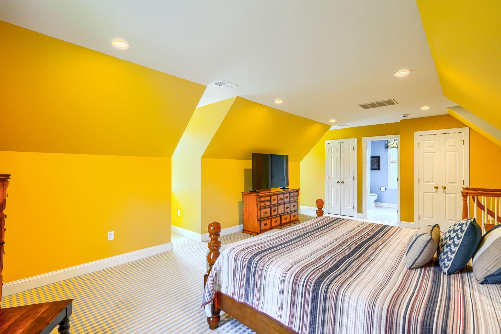 2415 Old Bosley Road Lutherville-Timonium, MD 21093 - Photo 40 of 65 a bedroom with a bed and wooden floor