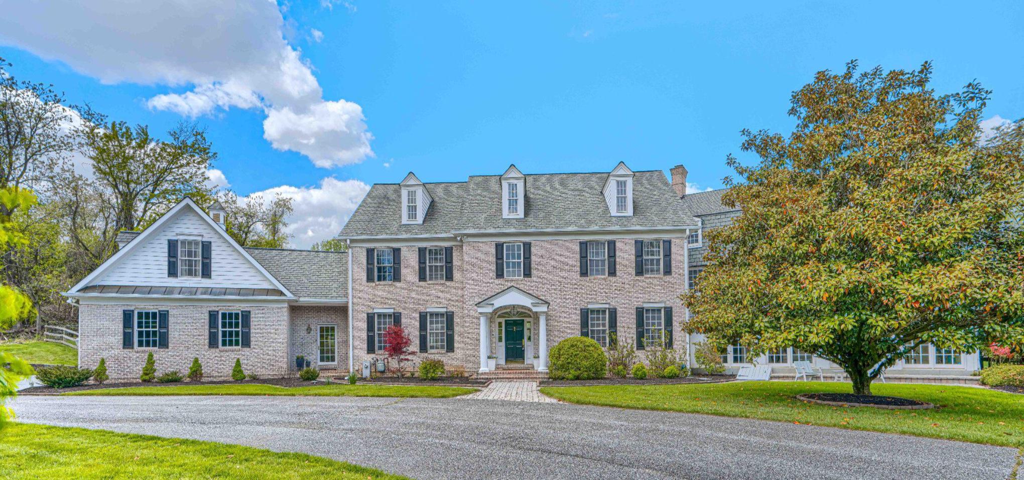 2415 Old Bosley Road Lutherville-Timonium, MD 21093 - Photo 4 of 65 a front view of house with yard and green space