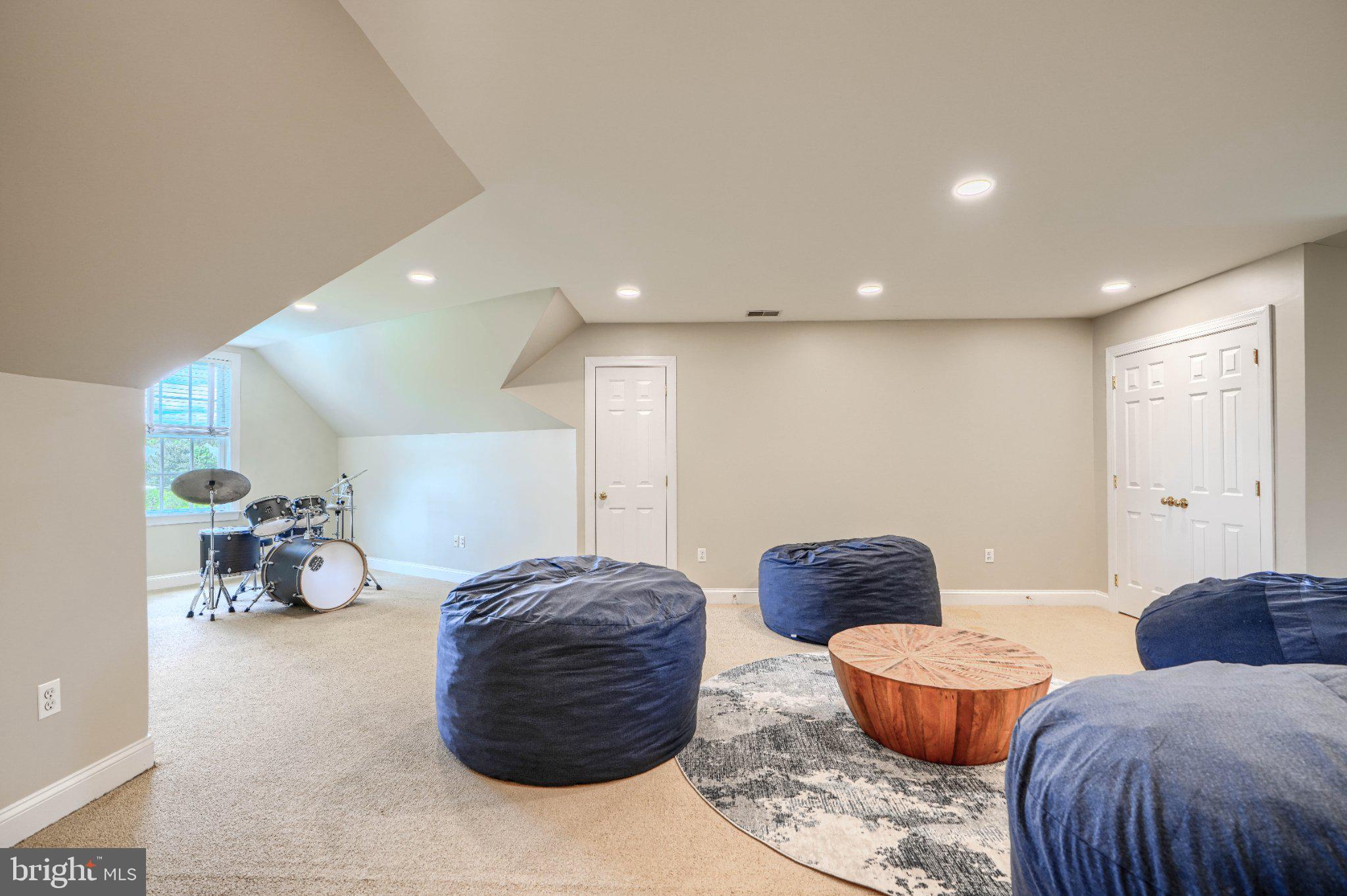 2415 Old Bosley Road Lutherville-Timonium, MD 21093 - Photo 47 of 65 a living room with furniture and a mirror