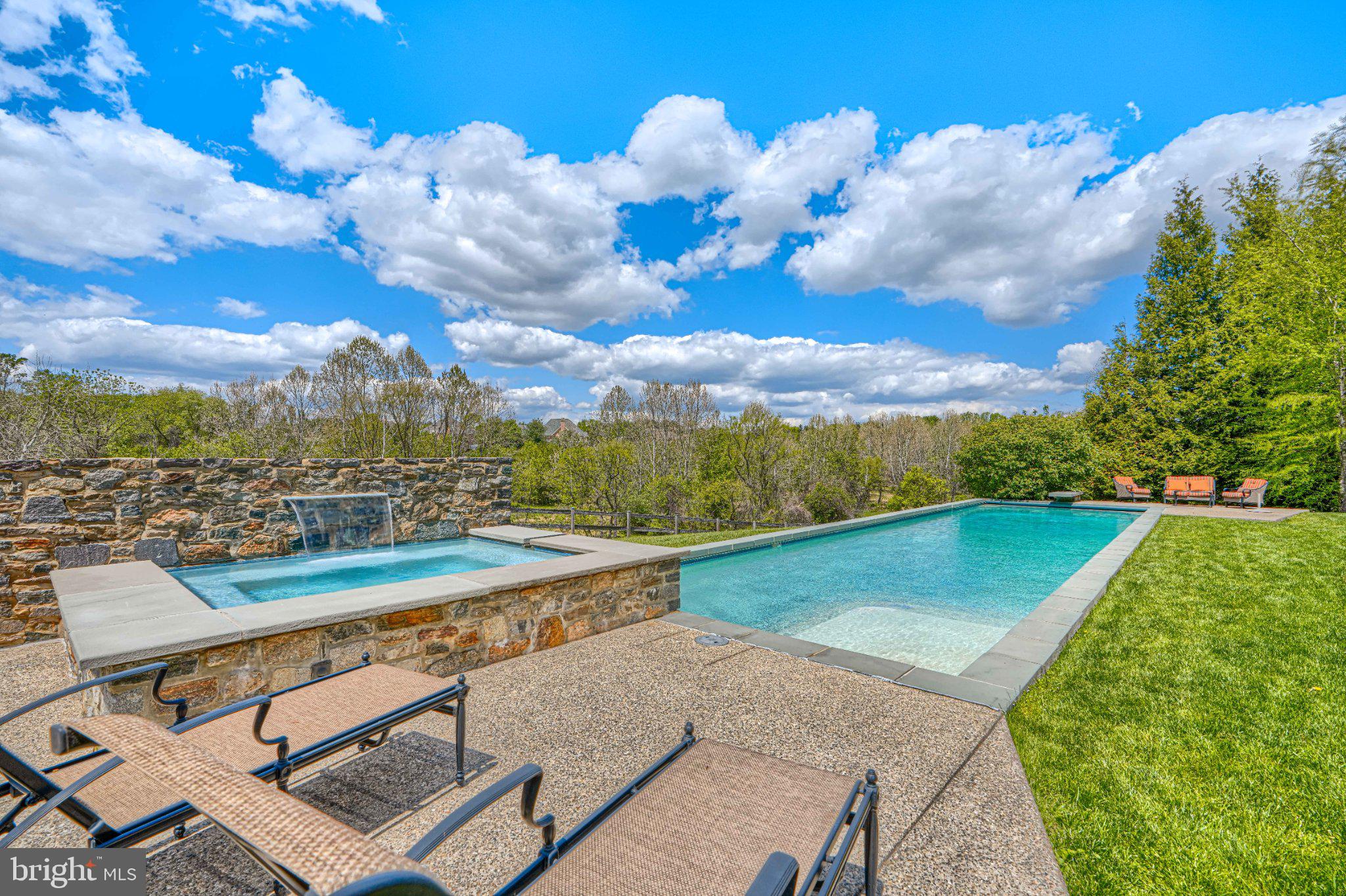 2415 Old Bosley Road Lutherville-Timonium, MD 21093 - Photo 52 of 65 Serene oasis with sparkling pool.