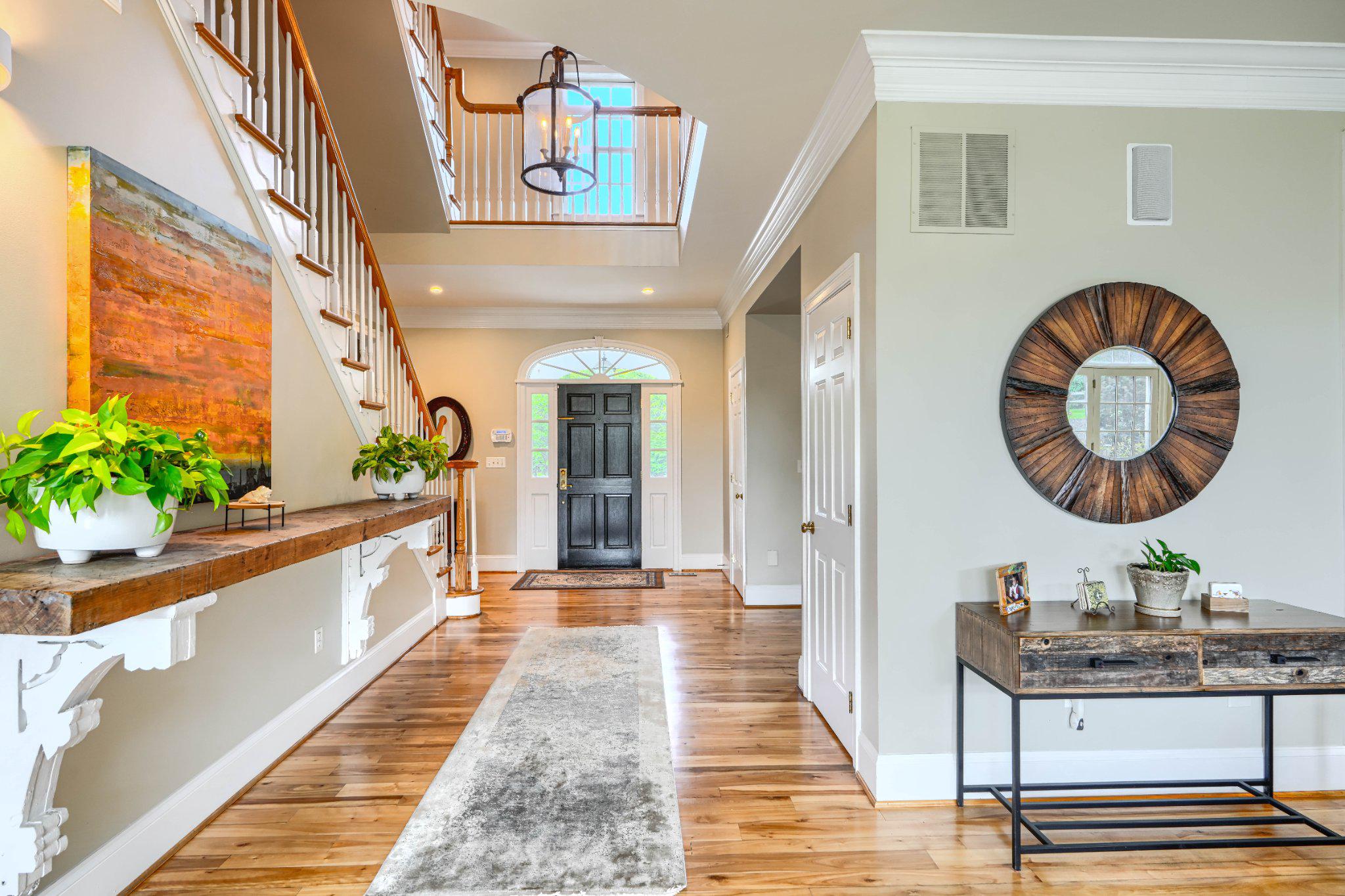 2415 Old Bosley Road Lutherville-Timonium, MD 21093 - Photo 6 of 65 Inviting entrance with elegant details.