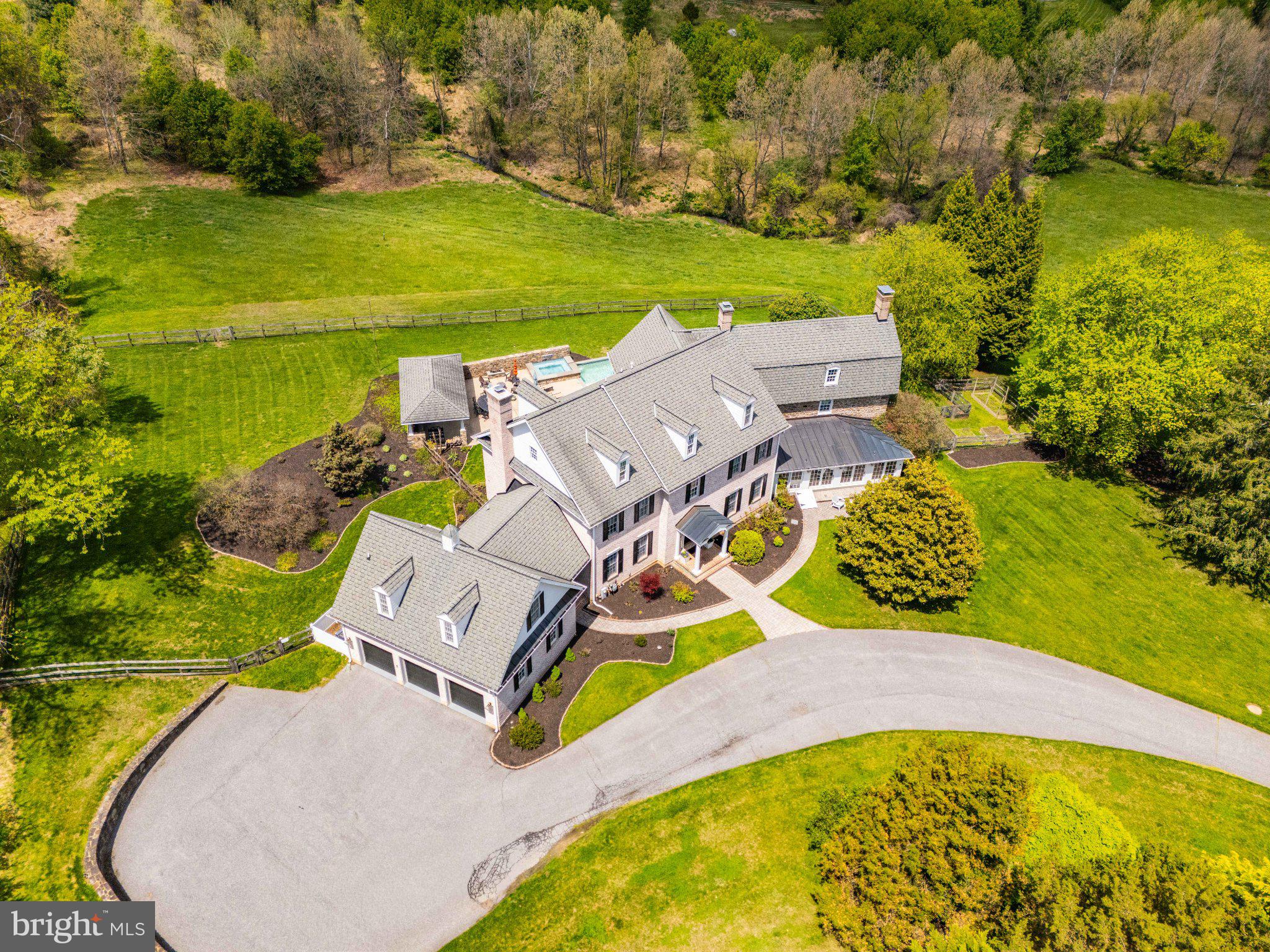 2415 Old Bosley Road Lutherville-Timonium, MD 21093 - Photo 61 of 65 Elegant estate nestled in lush greenery.