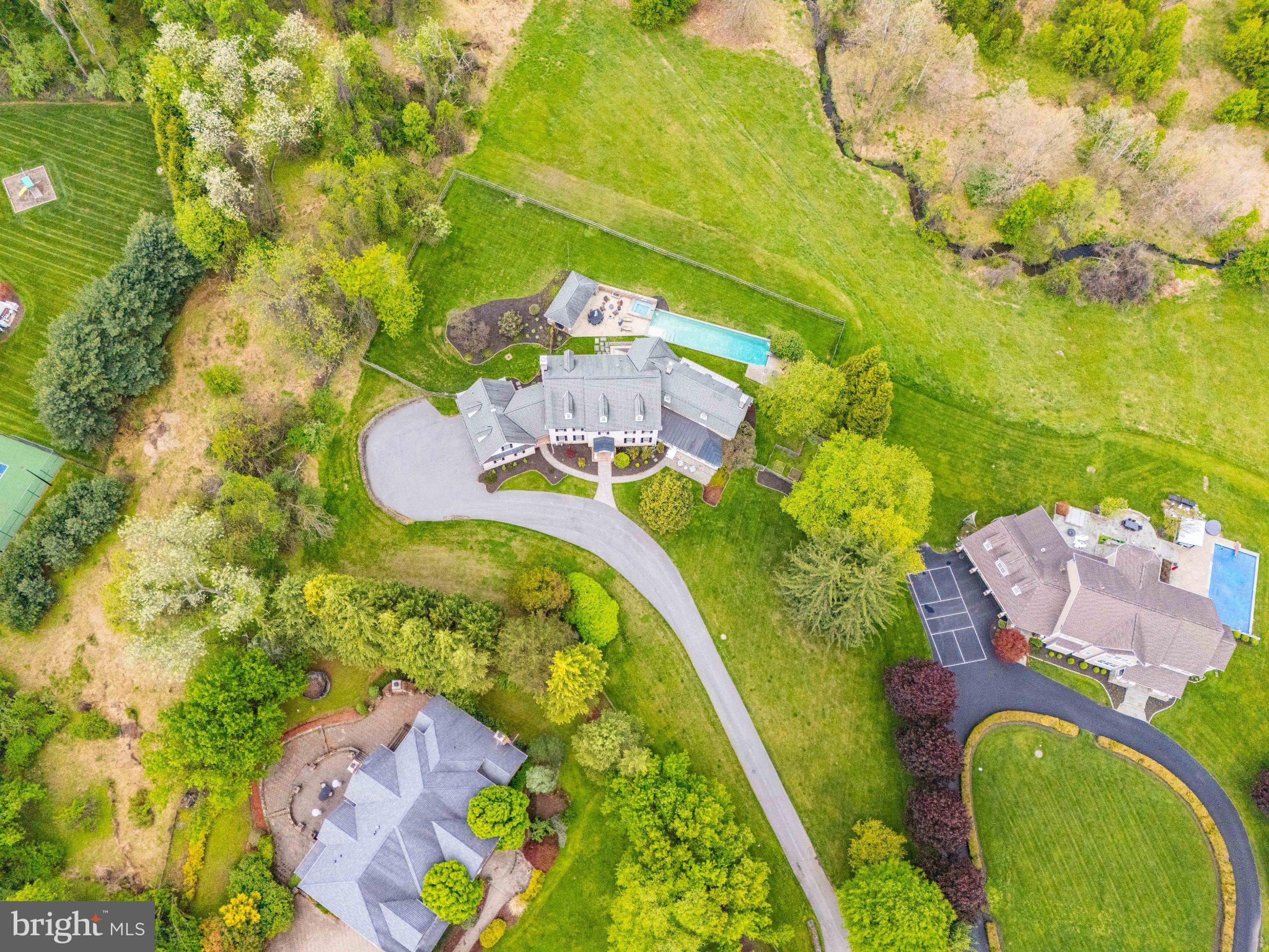 2415 Old Bosley Road Lutherville-Timonium, MD 21093 - Photo 64 of 65 view of a swimming pool with a yard