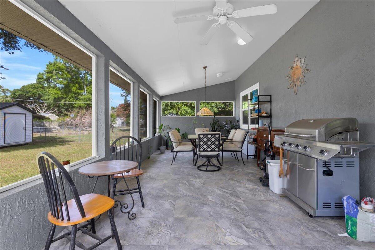 7202 Kenwood Road Fort Pierce, FL 34951 - Photo 19 of 25 Back Patio