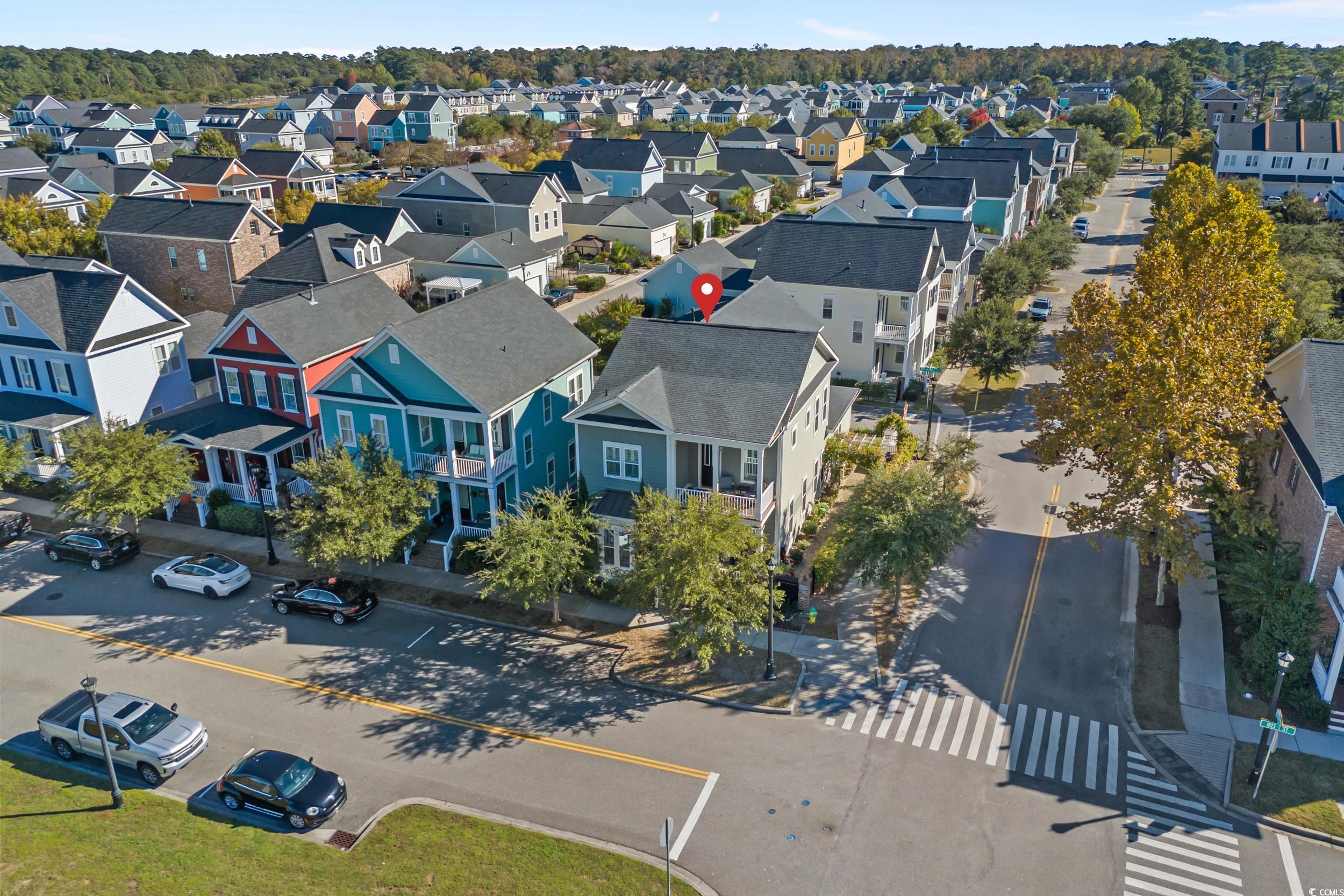 927 Iris Street Myrtle Beach, SC 29577 - Photo 2 of 40 Bird's eye view