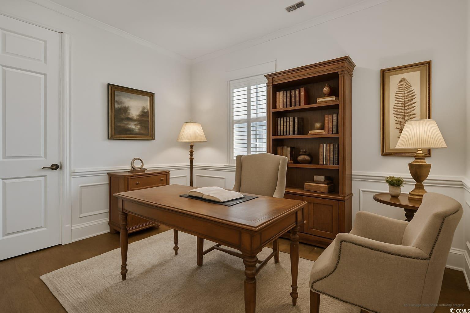 927 Iris Street Myrtle Beach, SC 29577 - Photo 32 of 40 Virtually Staged Office