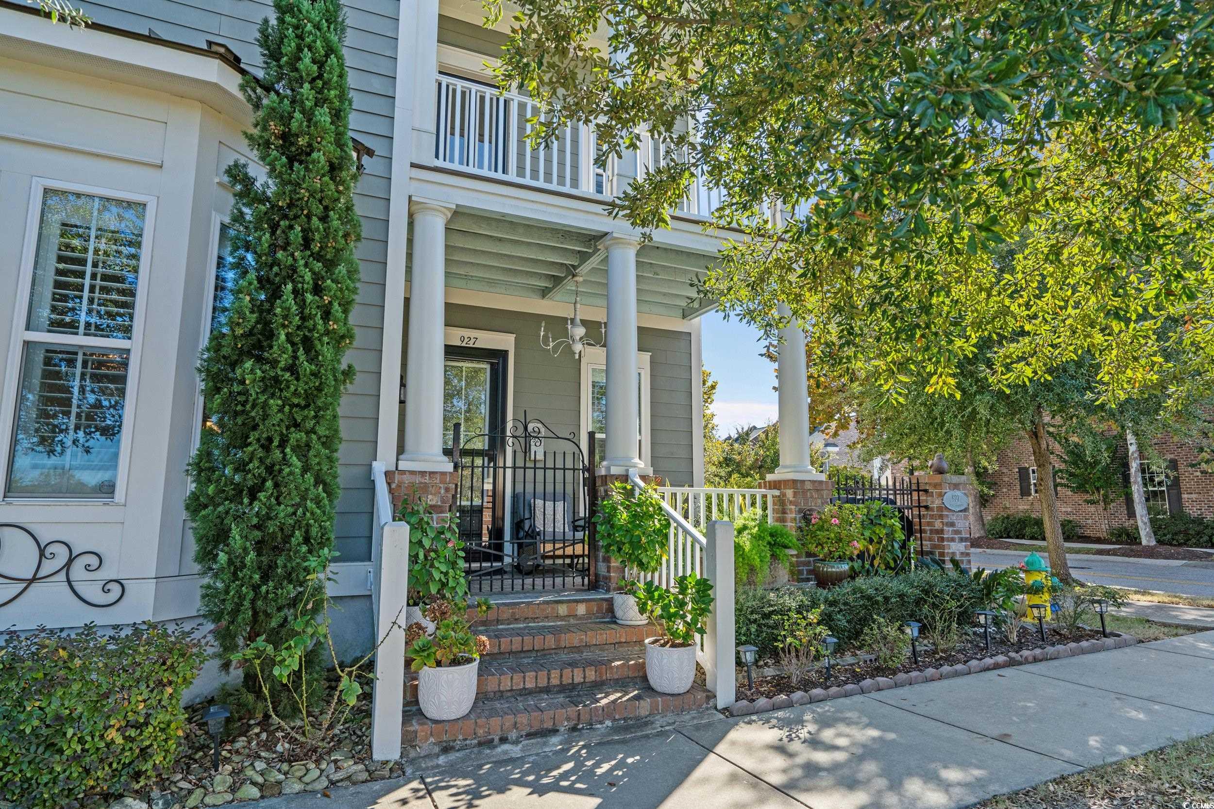 927 Iris Street Myrtle Beach, SC 29577 - Photo 4 of 40 Doorway to property with covered porch