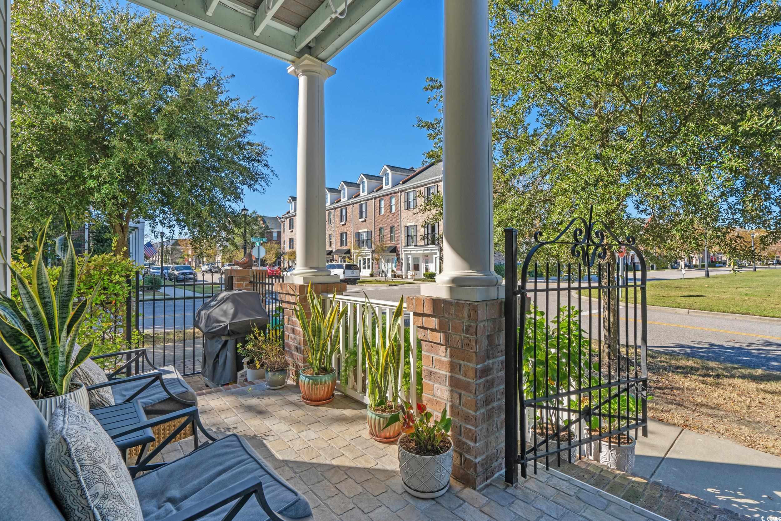 927 Iris Street Myrtle Beach, SC 29577 - Photo 5 of 40 Porch with a grill
