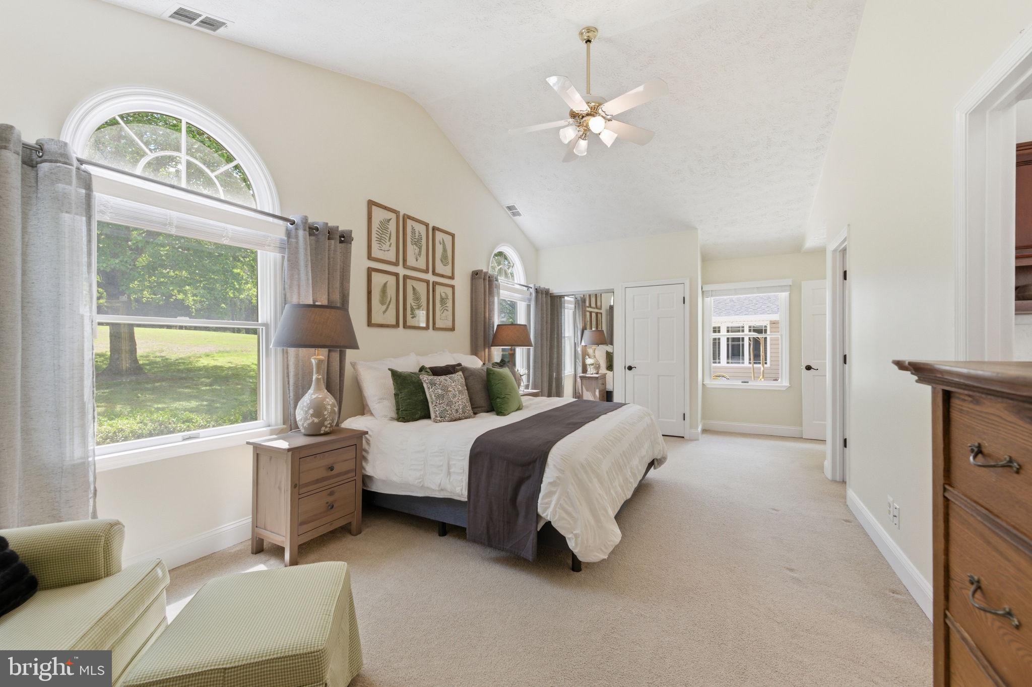 3920 Sharp Road Glenwood, MD 21738 - Photo 23 of 80 Large Primary Bedroom w/Big Windows