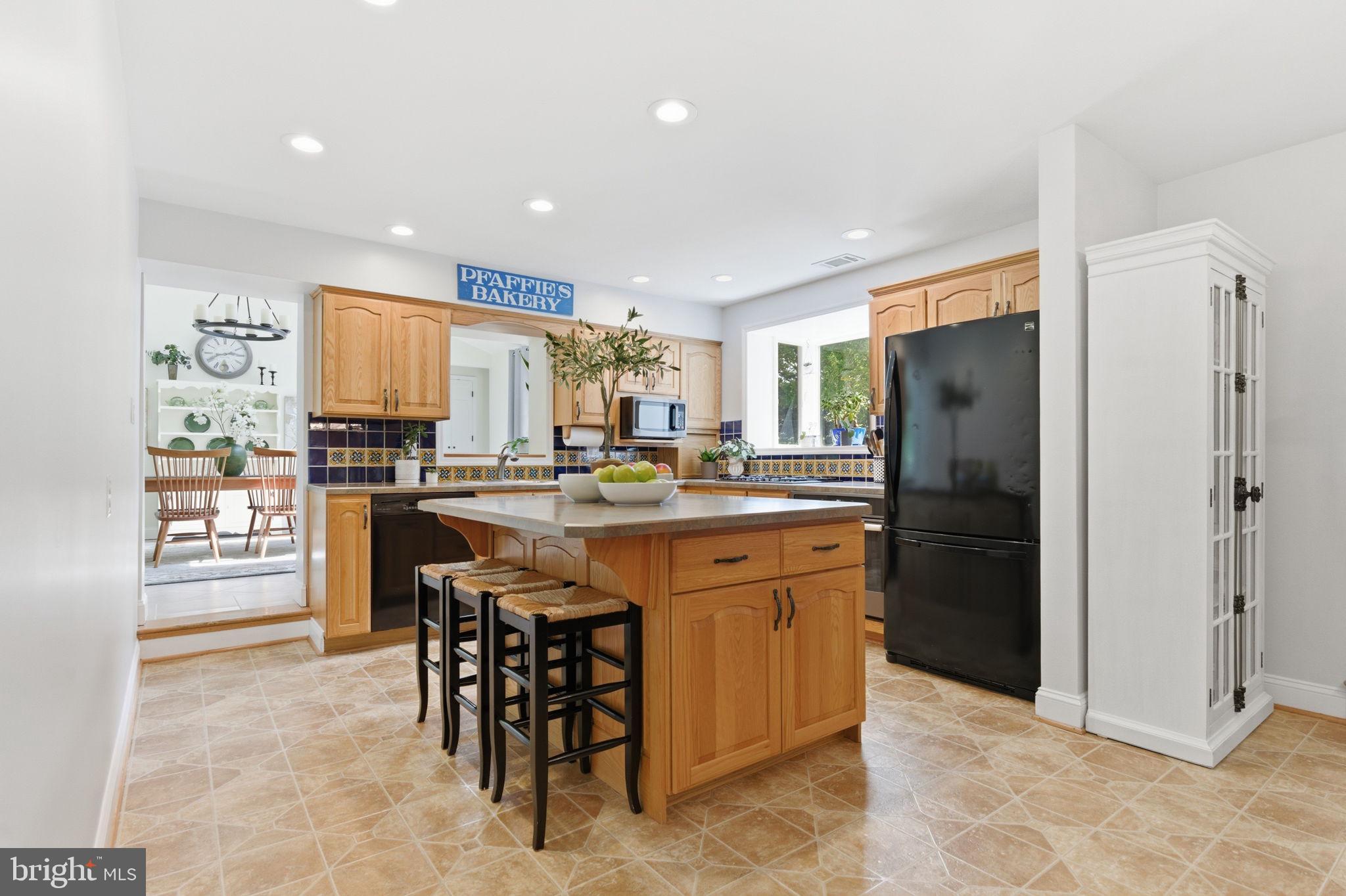 3920 Sharp Road Glenwood, MD 21738 - Photo 10 of 80 Kitchen w/Island and Breakfast Area