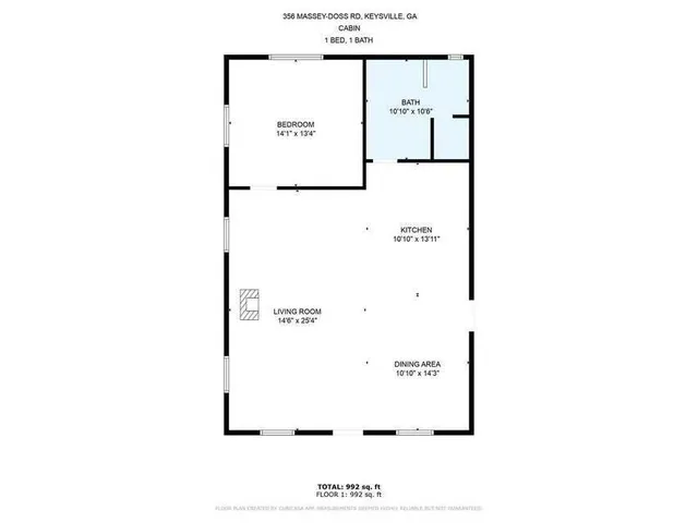$2,750,000 | 356 Massey-Doss Road, Keysville, GA 30816