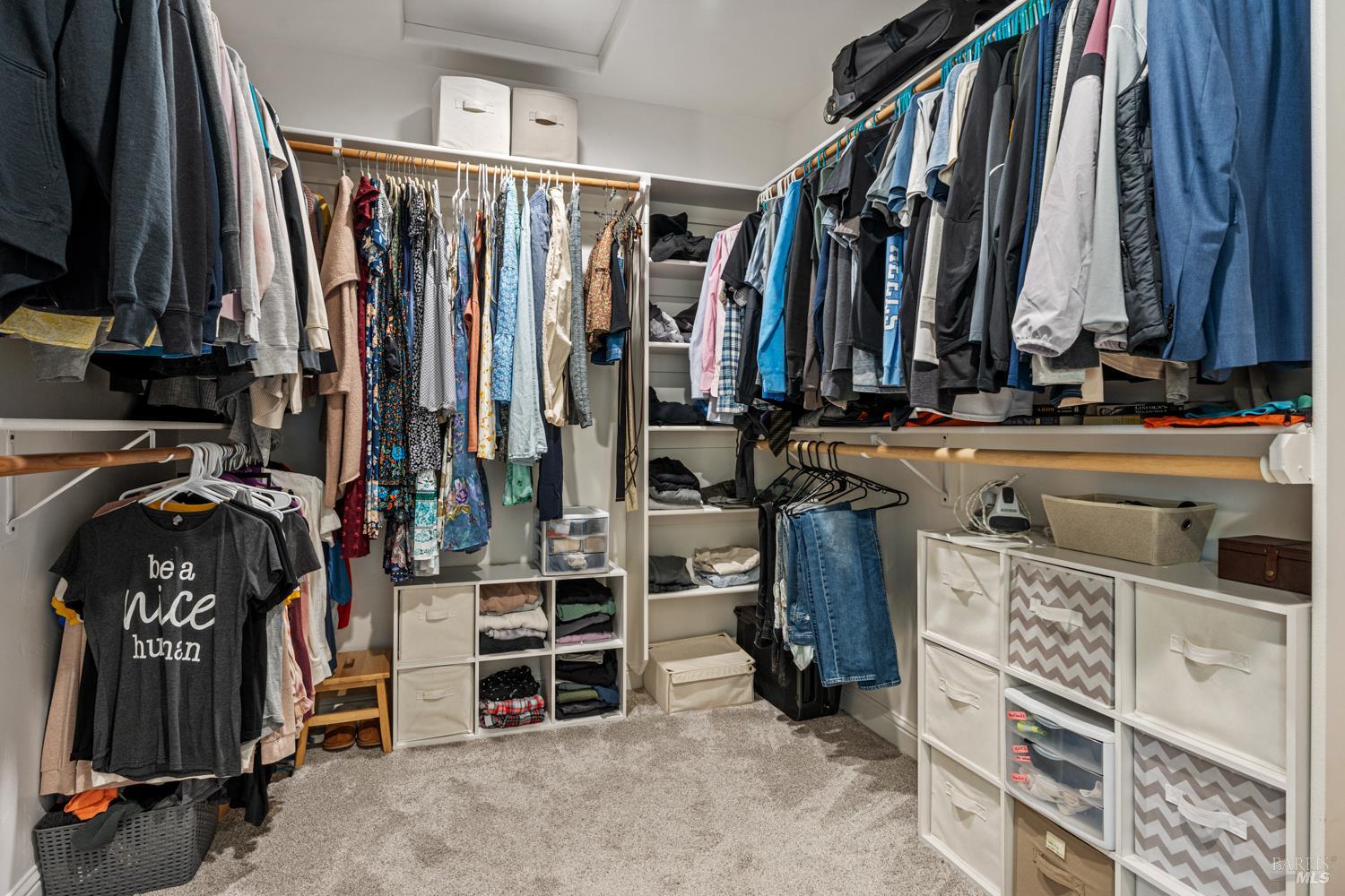 4561 Lake Ridge Road Ukiah, CA 95482 - Photo 23 of 52 a view of walk in closet with clothes and shoes